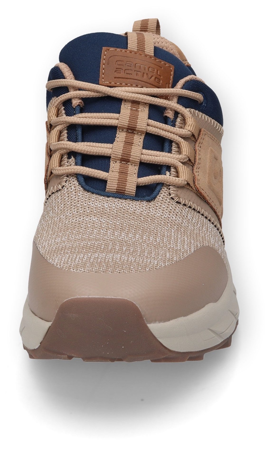 camel active Sneakers , retro sneaker, chunky sneaker, veterschoen voor dagelijks gebruik