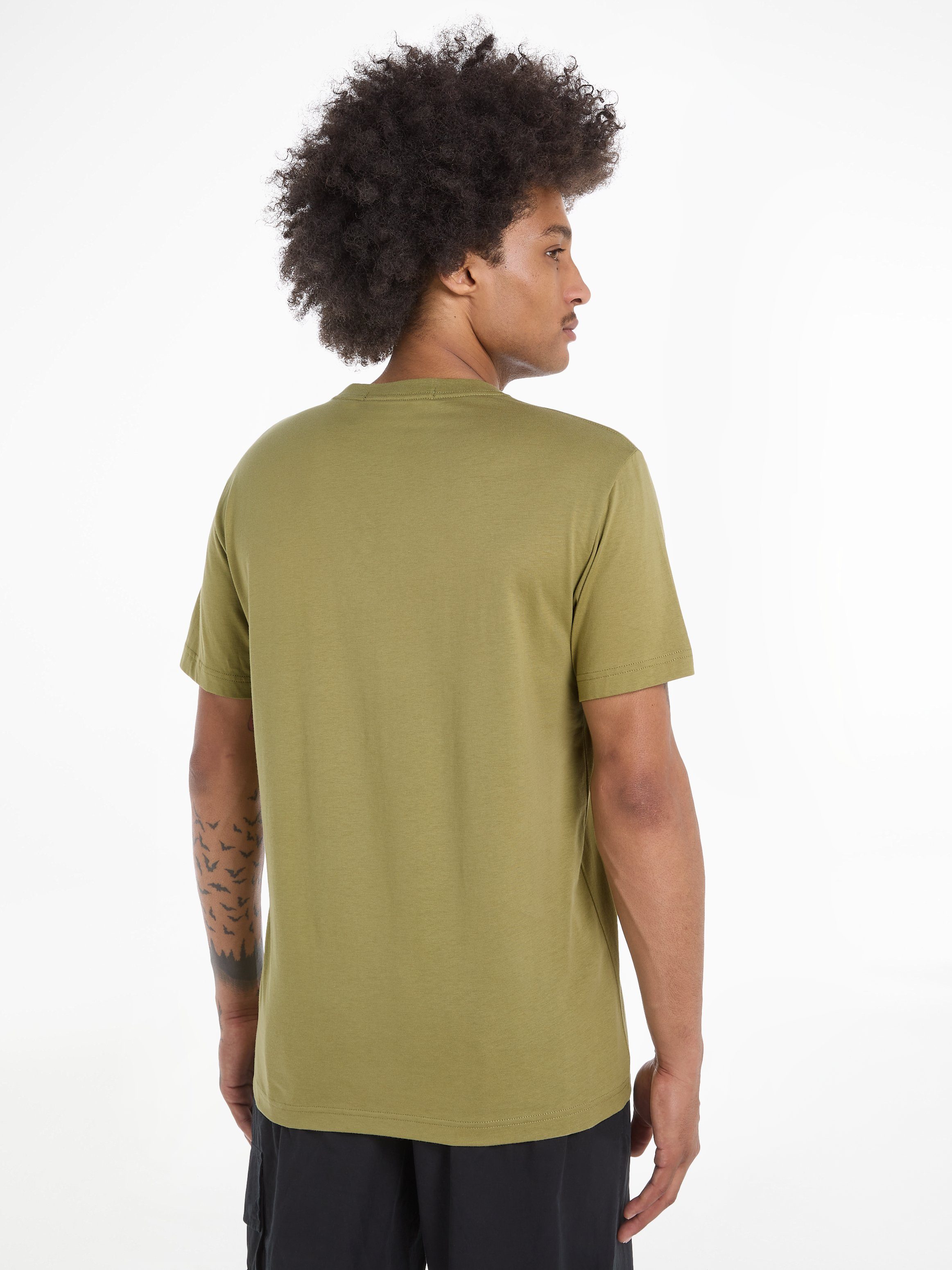 Calvin Klein T-shirt INSTITUTIONAL WARP TEE