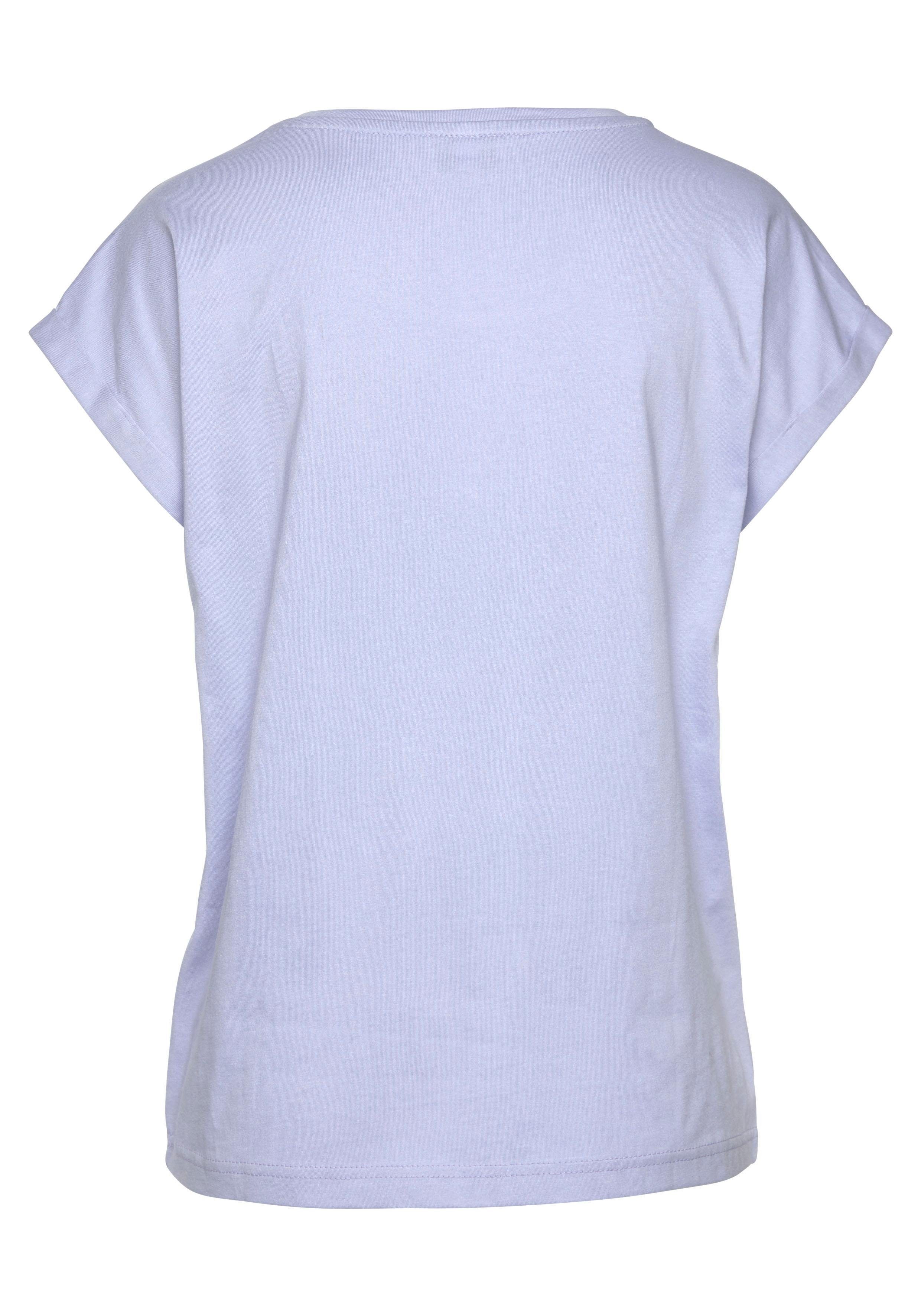 Vivance Dreams Capripyjama met gedessineerde pyjamabroek (2-delig, 1 stuk)