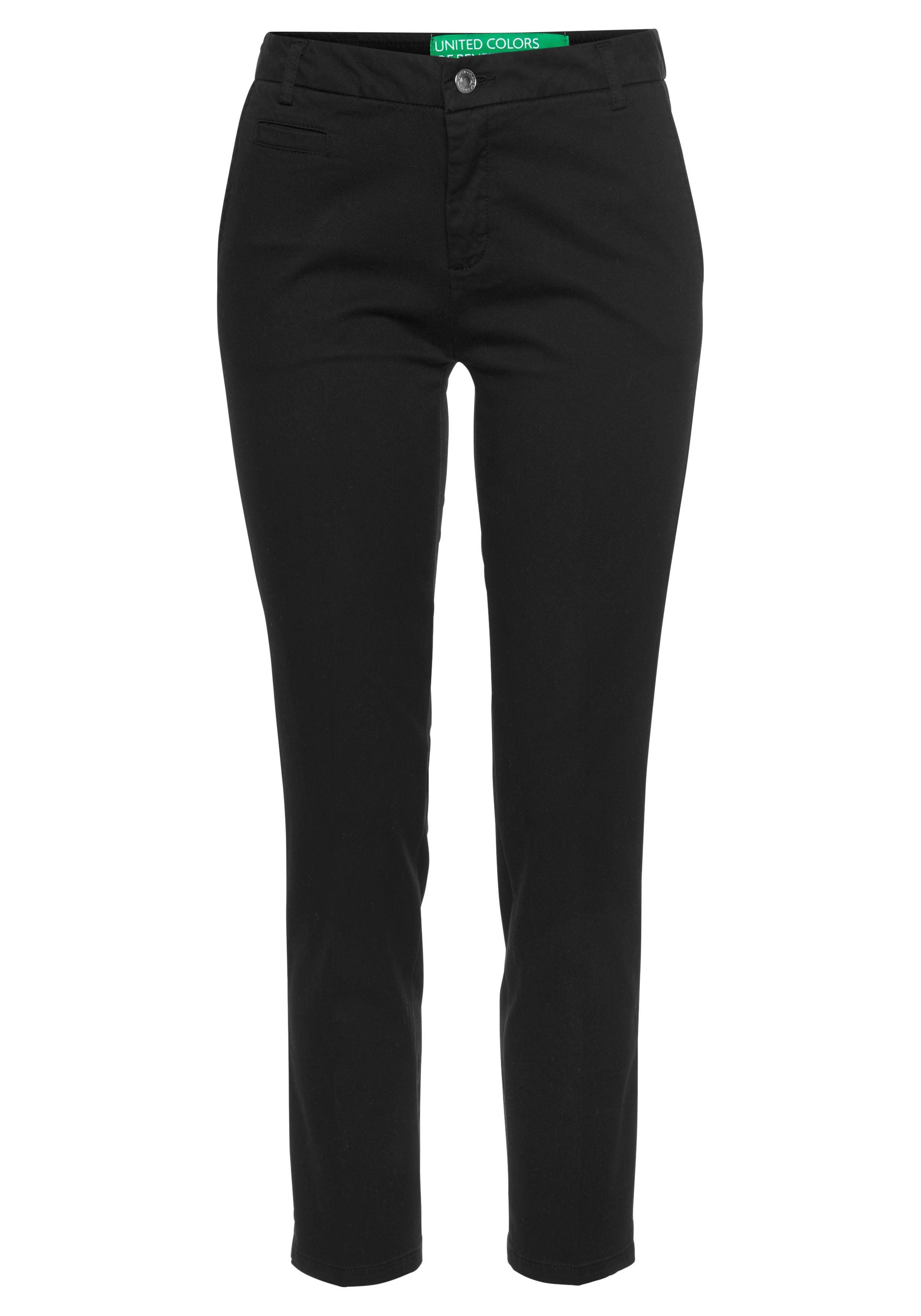 United Colors of Benetton Chino met kleingeldvak voor