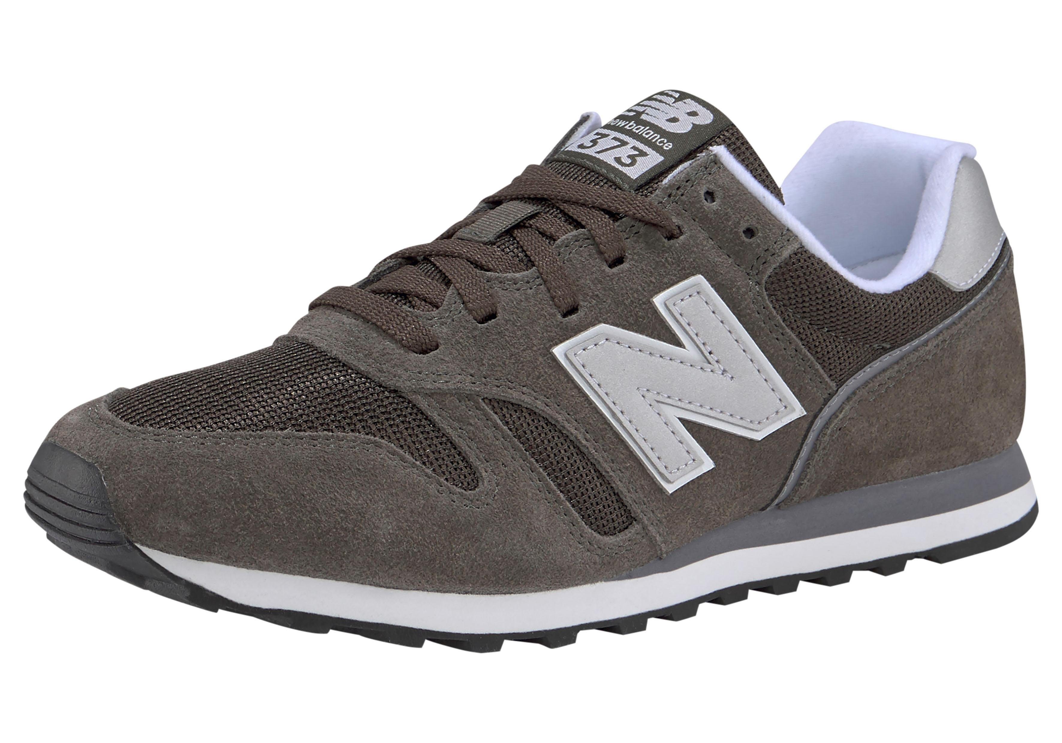 New Balance 373 sneakers donkergroen-wit