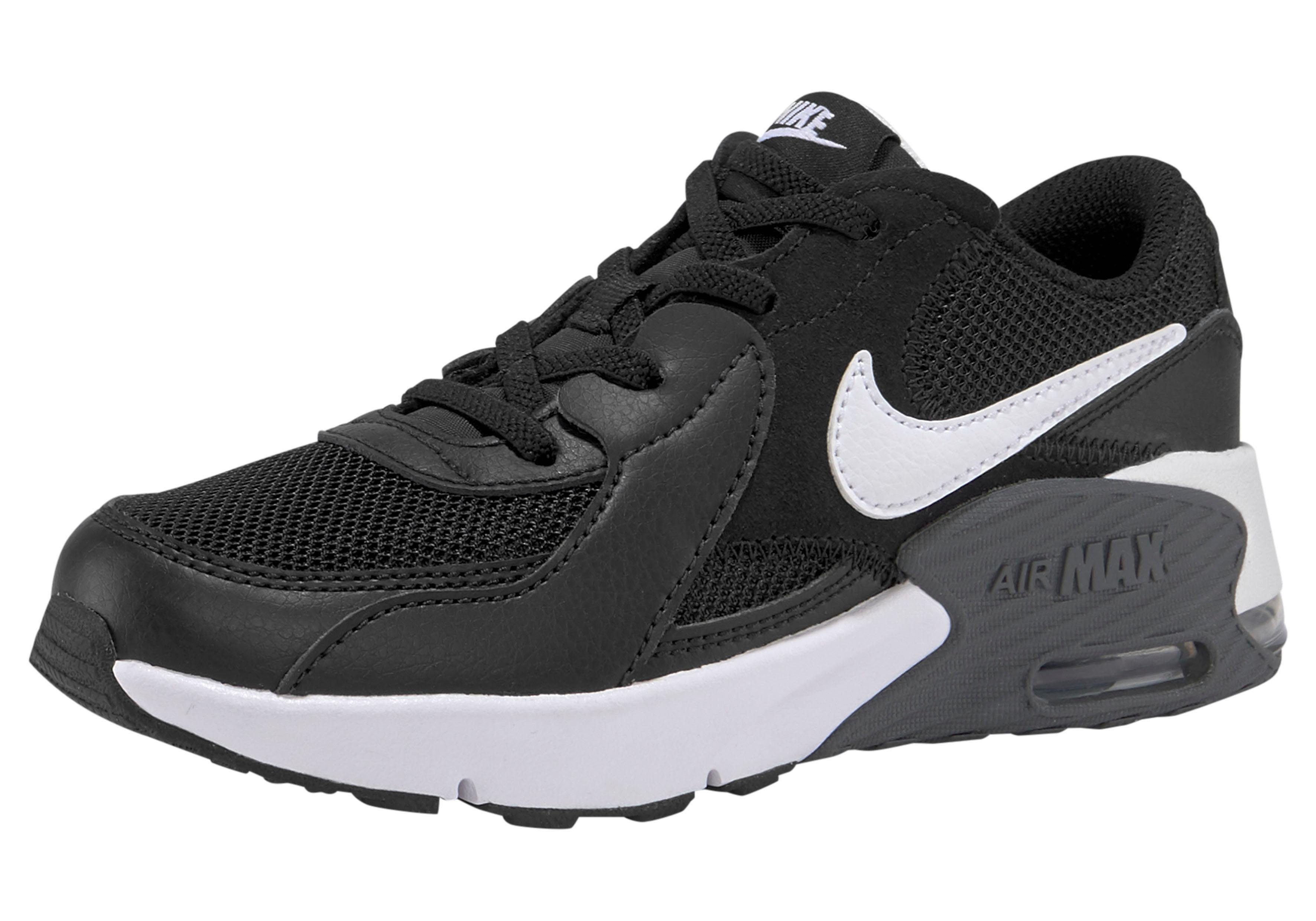 Nike Air Max Excee (PS) sneakers zwart-wit