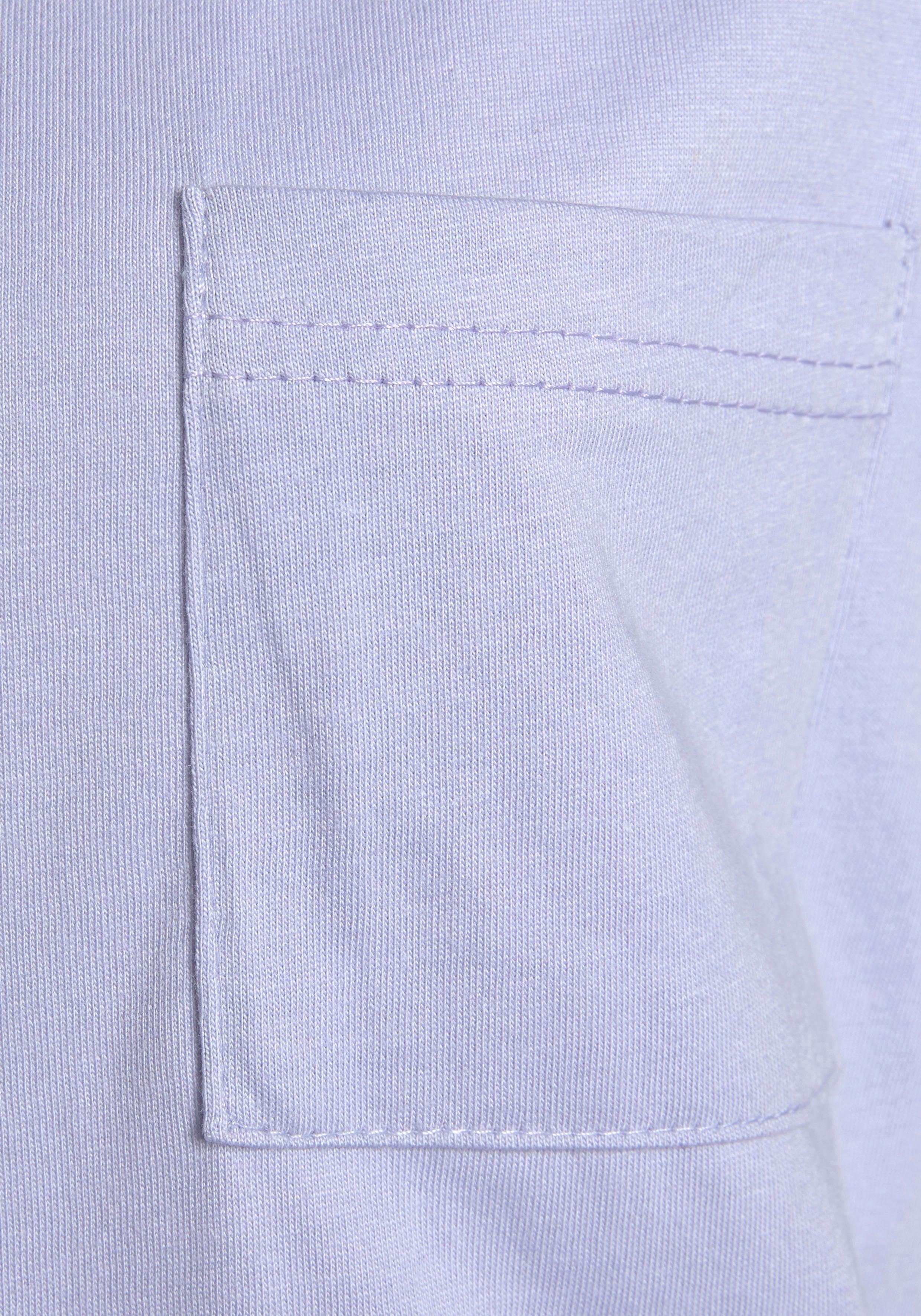 Vivance Dreams Capripyjama met gedessineerde pyjamabroek (2-delig, 1 stuk)