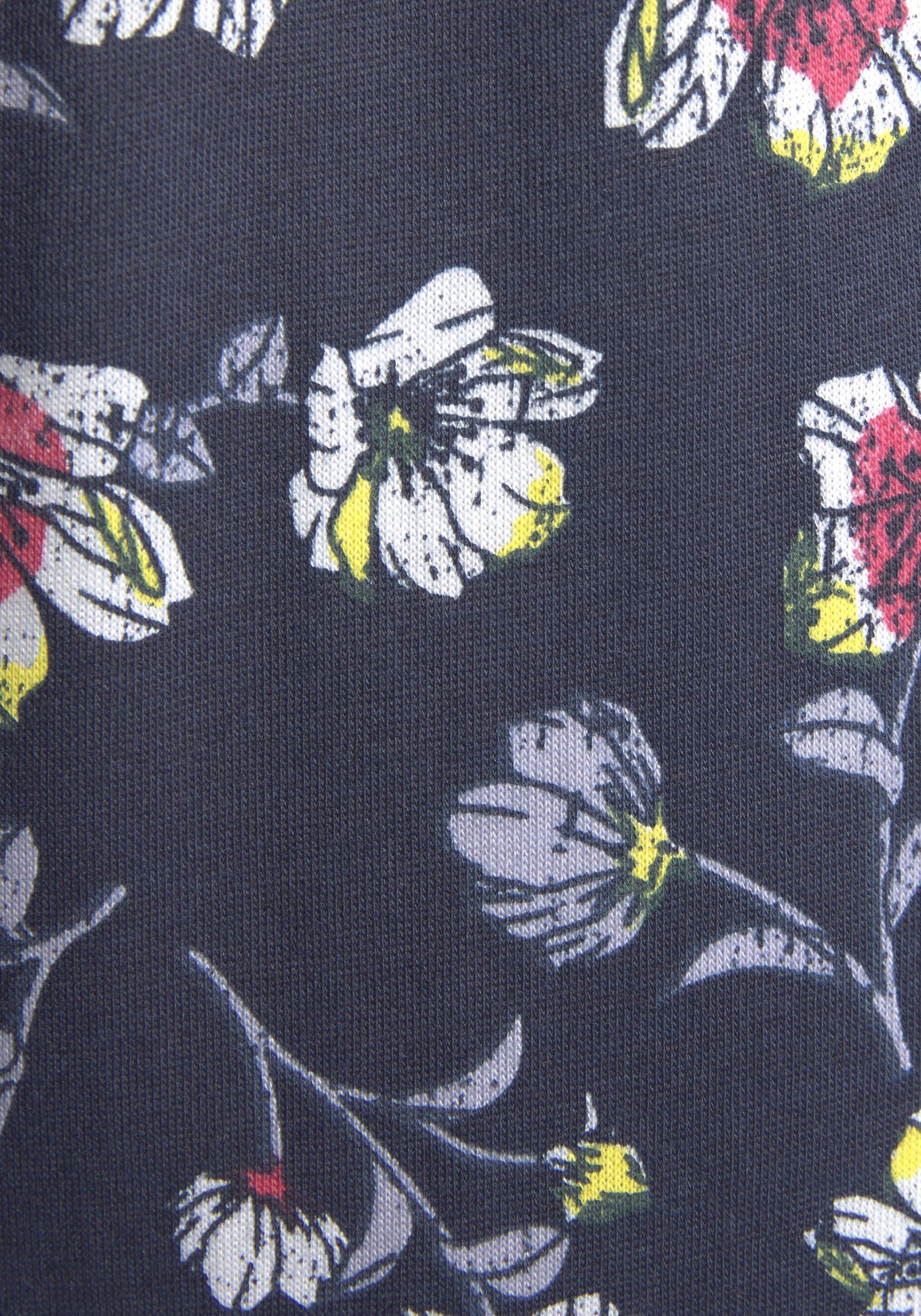 Vivance Dreams Capripyjama met gedessineerde pyjamabroek (2-delig, 1 stuk)