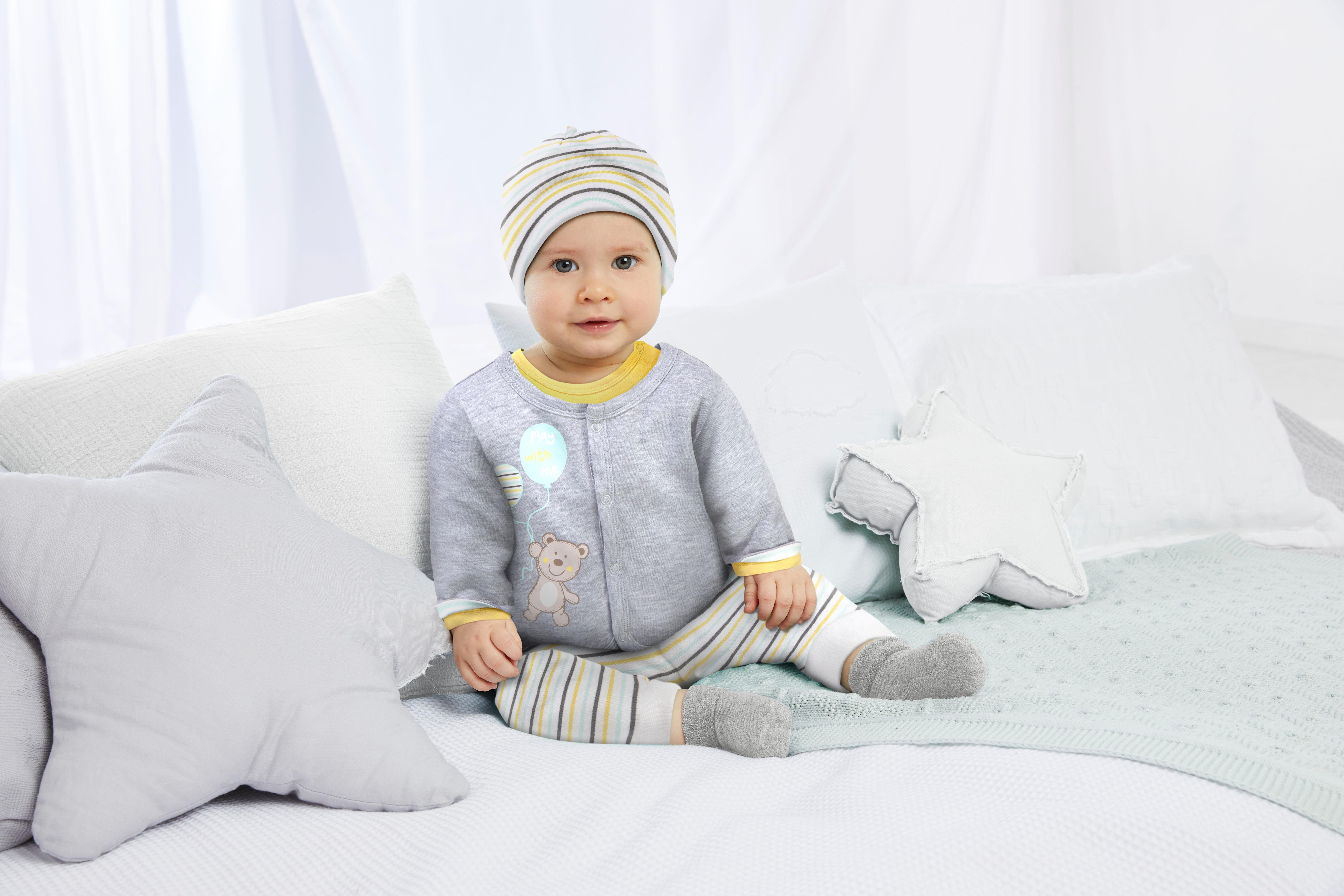 Klitzeklein Babyuitzet 30-delig Baby-set voor de start (set, 30-delig)