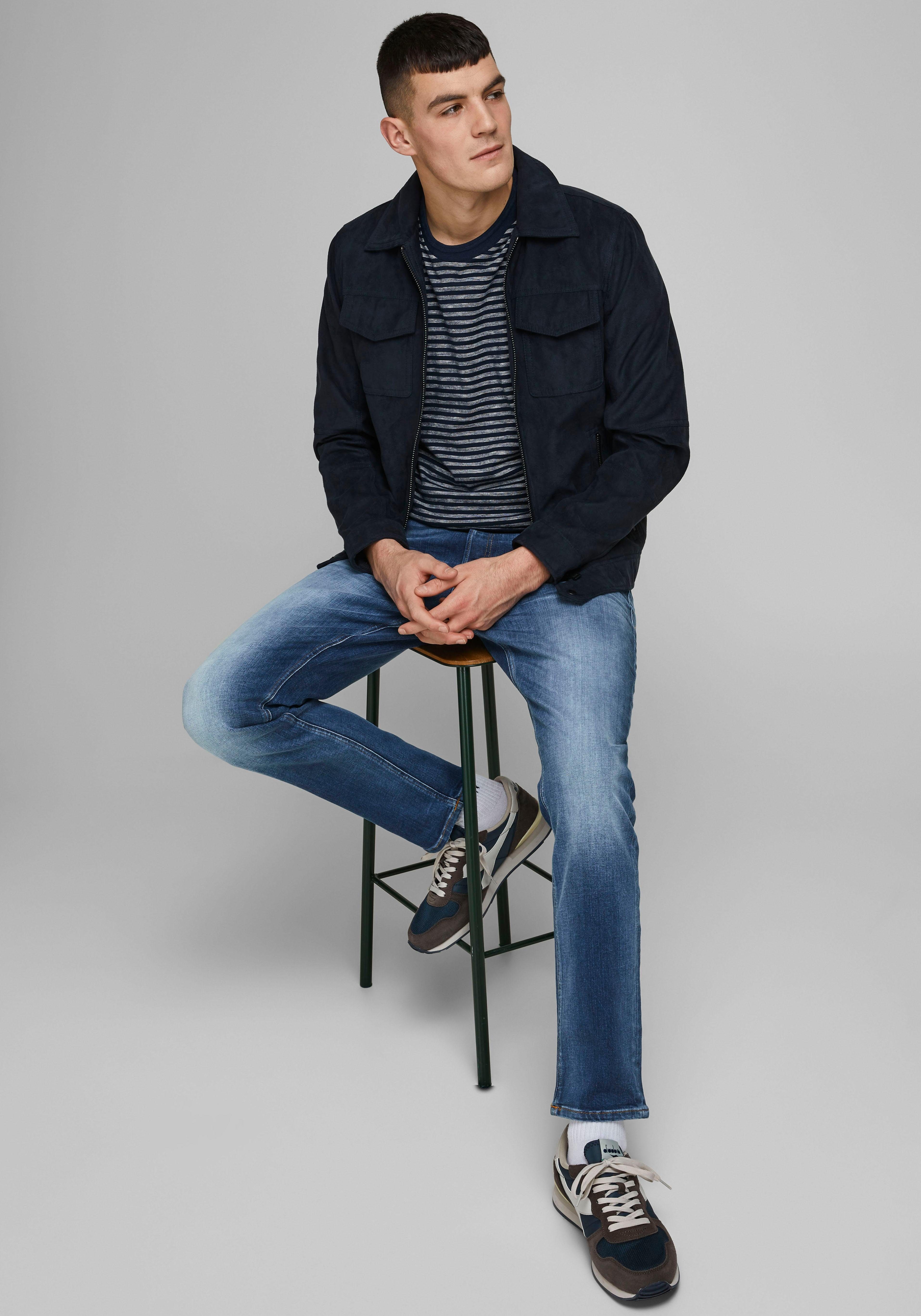 Jack & Jones Tapered jeans JJIMIKE JJORIGINAL CJ SN