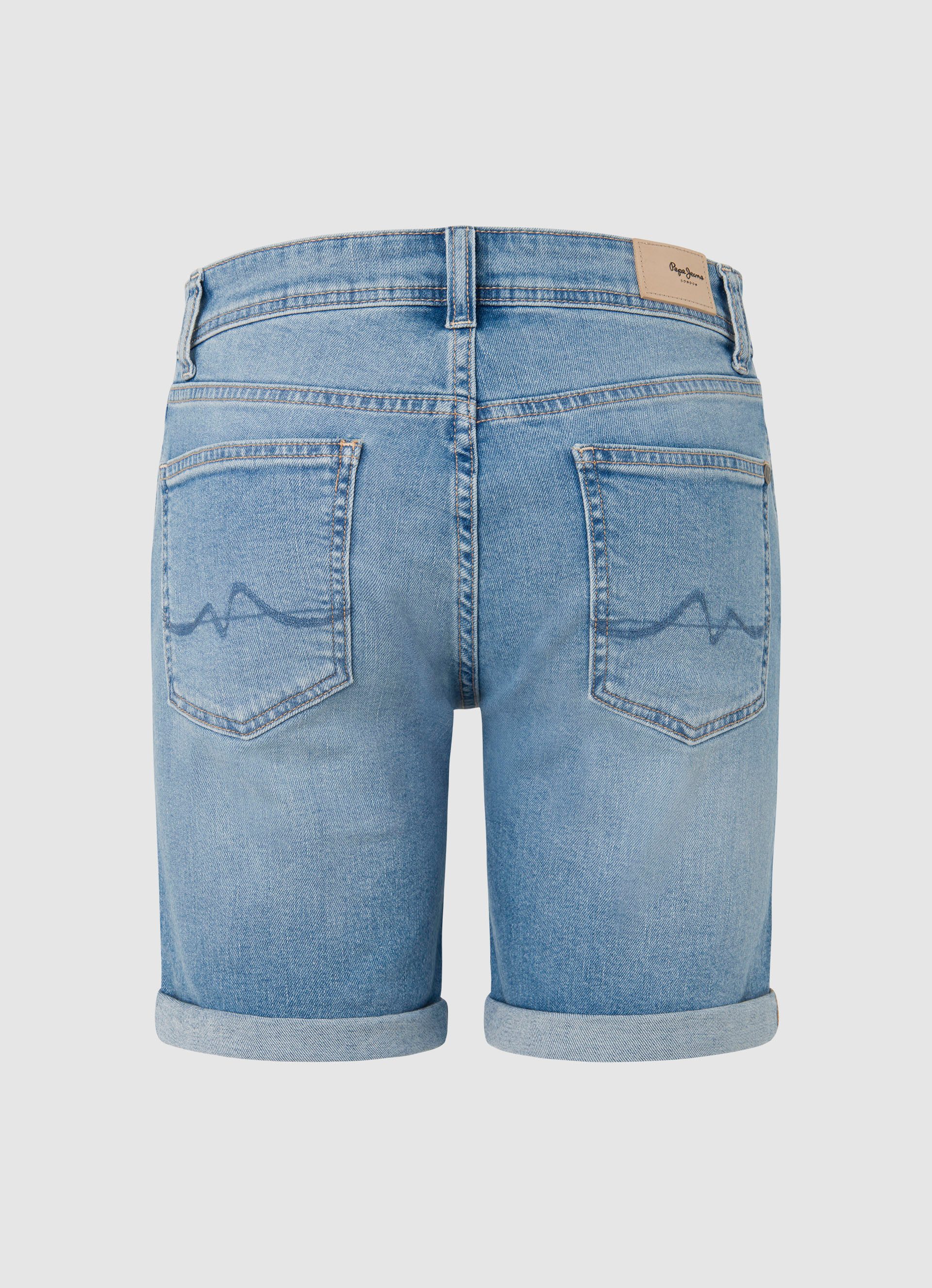 Pepe Jeans Slim fit jeans Shorts SLIM SHORT MW