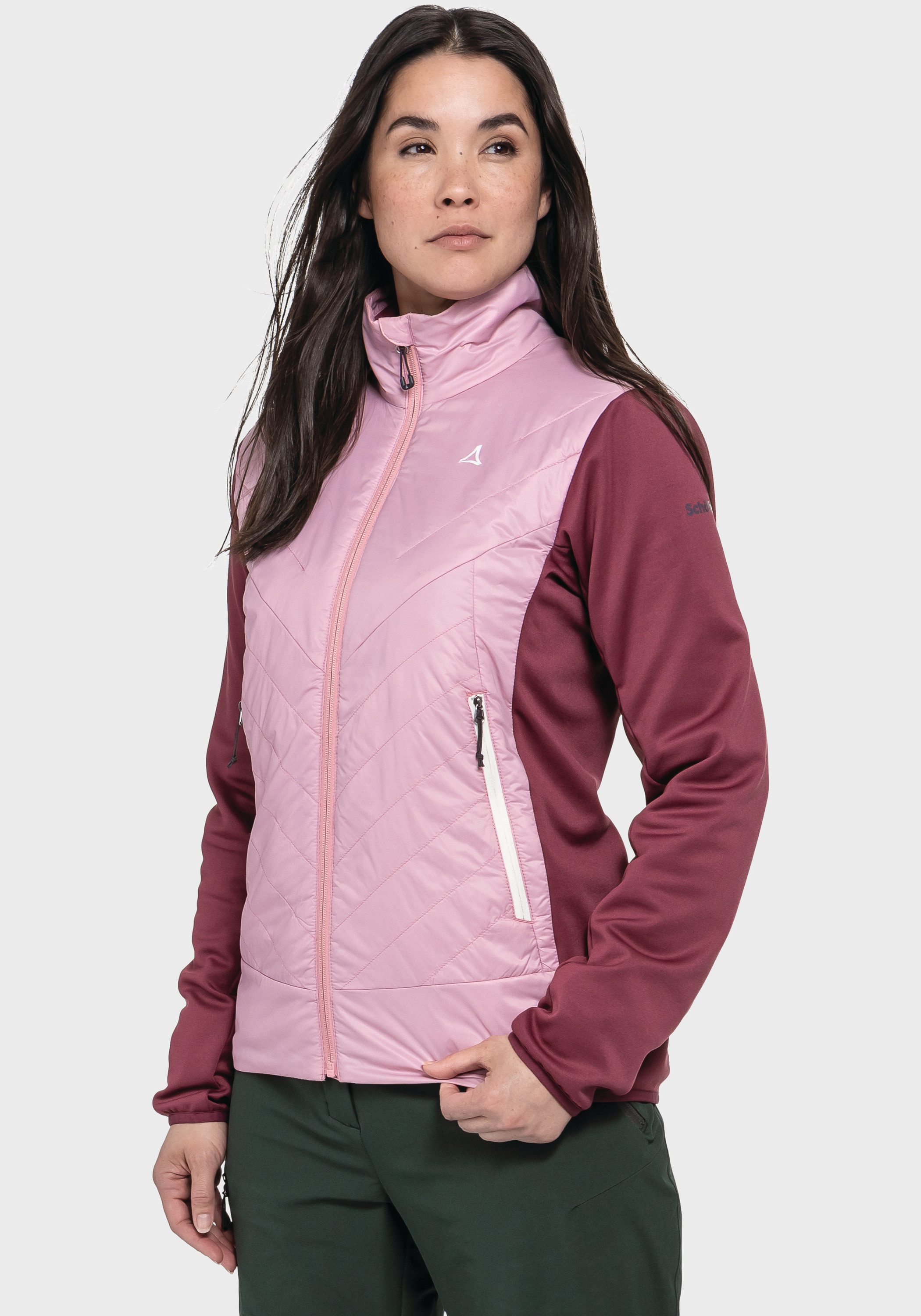Schöffel Fleecejack Hiking Hybrid Jk Style Cascata WMS