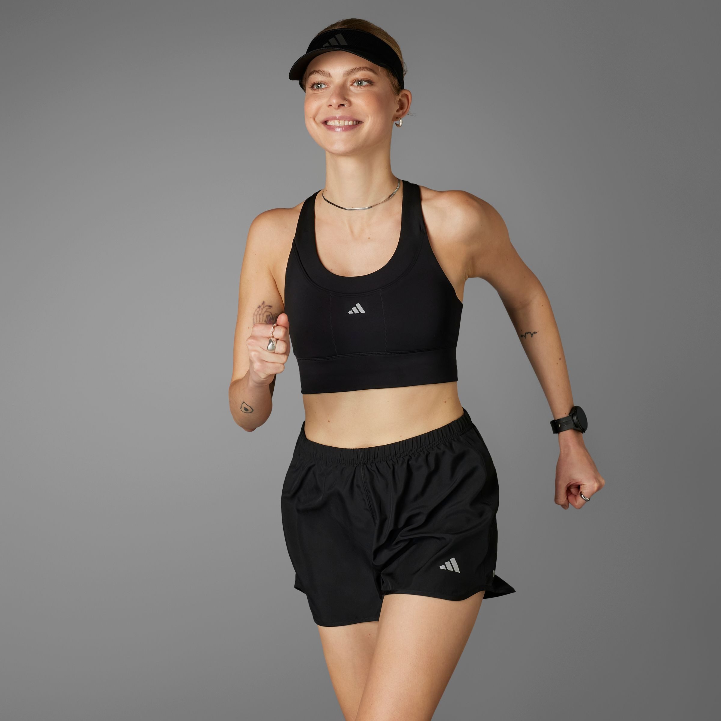 adidas Performance Runningshort RUN IT SHORT (1-delig)