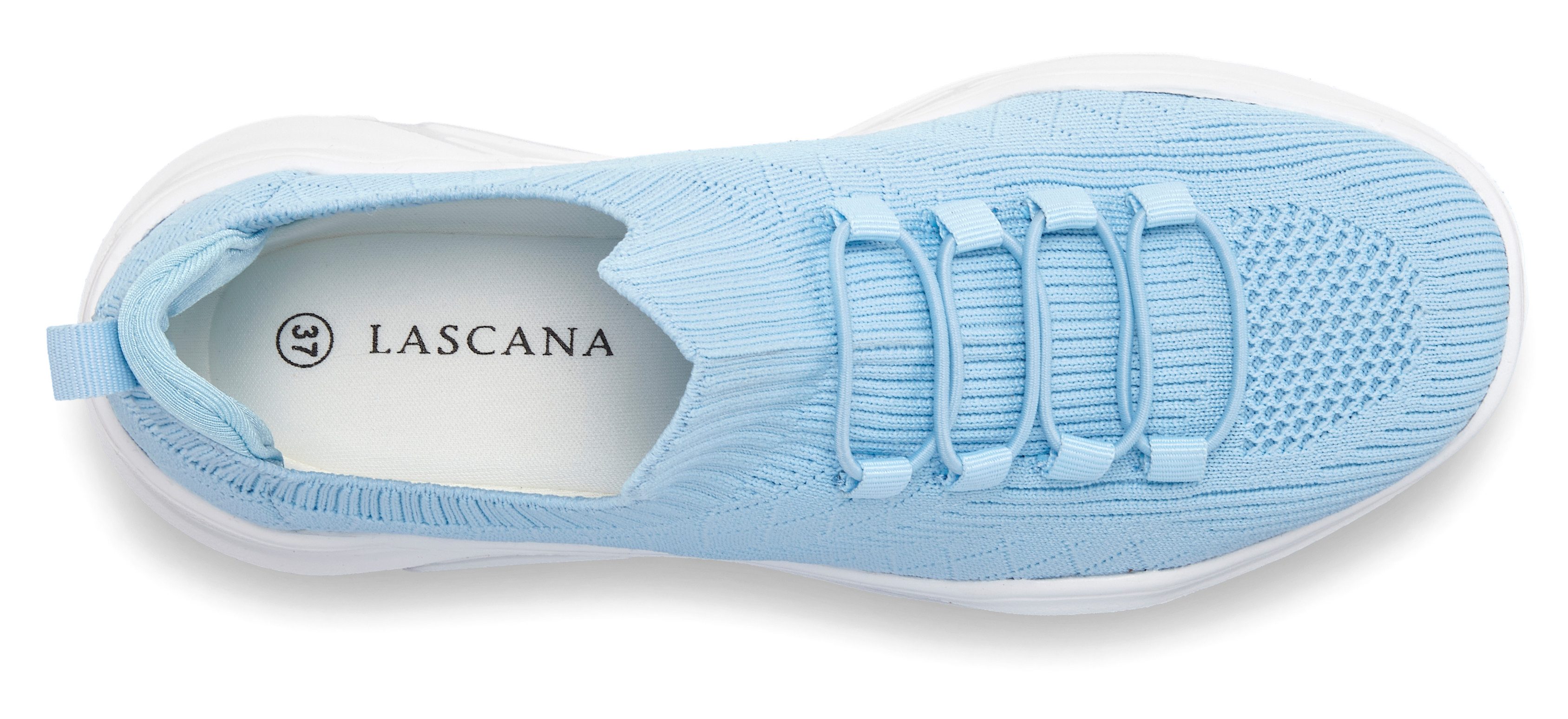 active by Lascana Sneakers Halfschoen, vrijetijdsschoen, ultralicht en comfortabel,