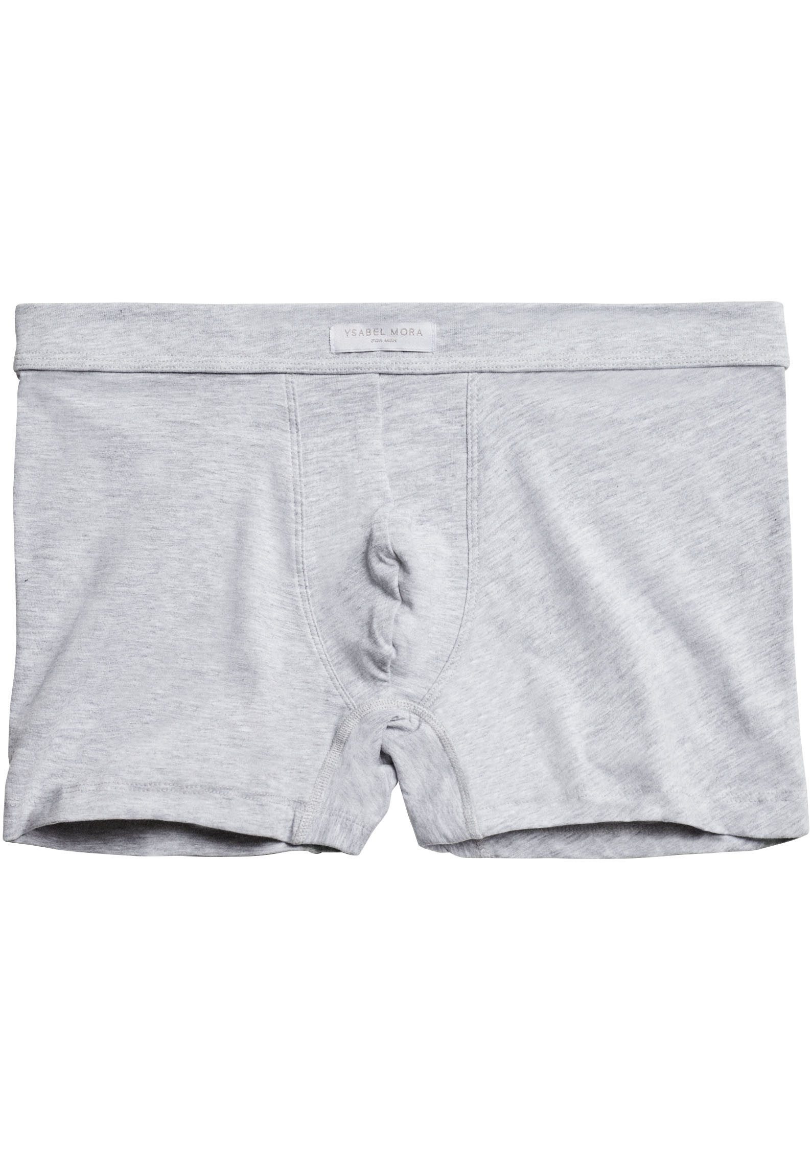 YSABEL MORA Boxershort BASIC COLLECTION COTTON met perfect materiaal en pasvorm voor elke man (Set van 3)