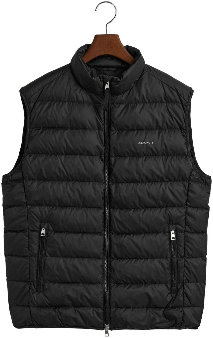 Gant Bodywarmer Light Gilet in streep gestikte look