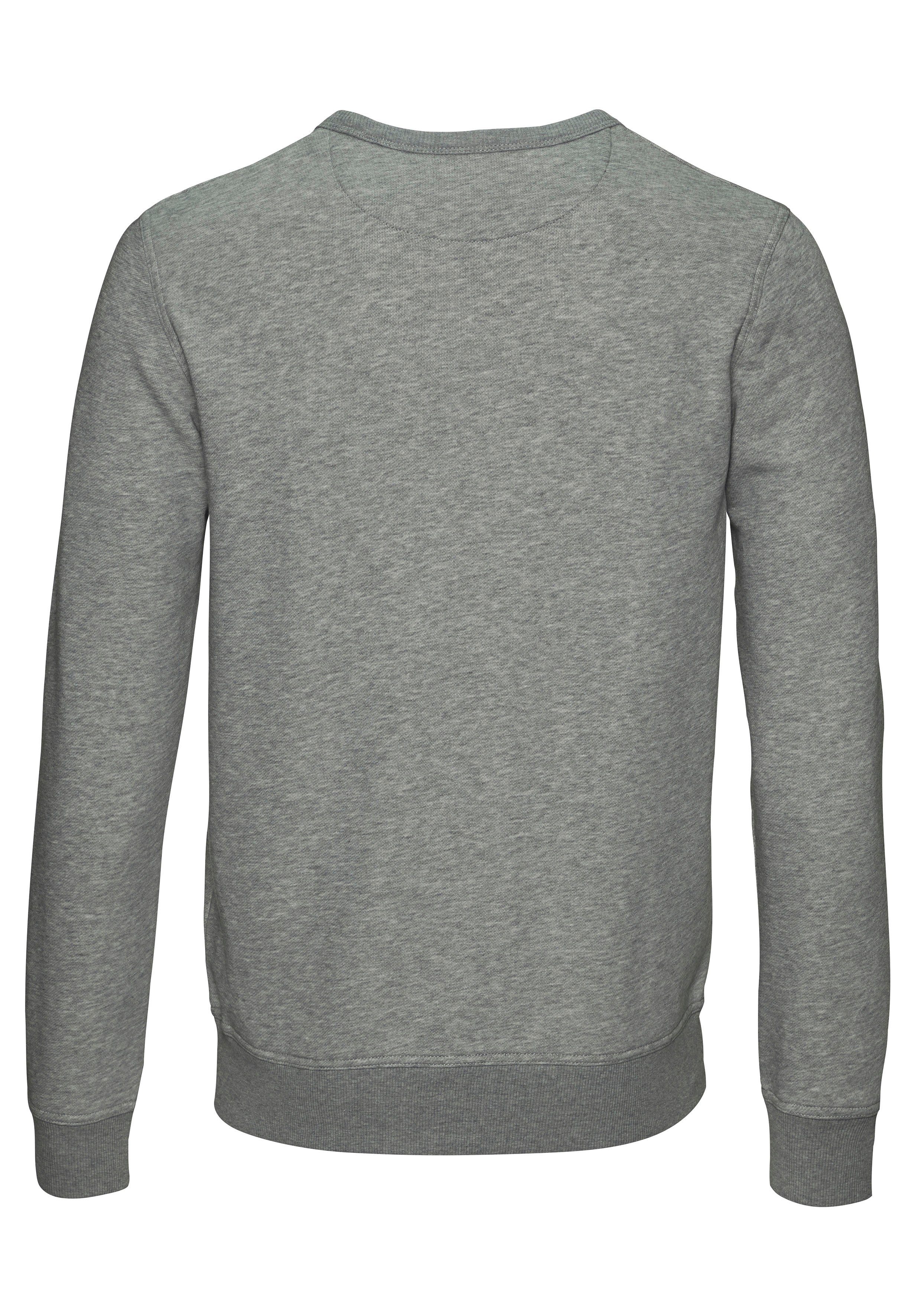 Gant Sweatshirt ARCHIVE SHIELD C-NECK met geribde ronde hals