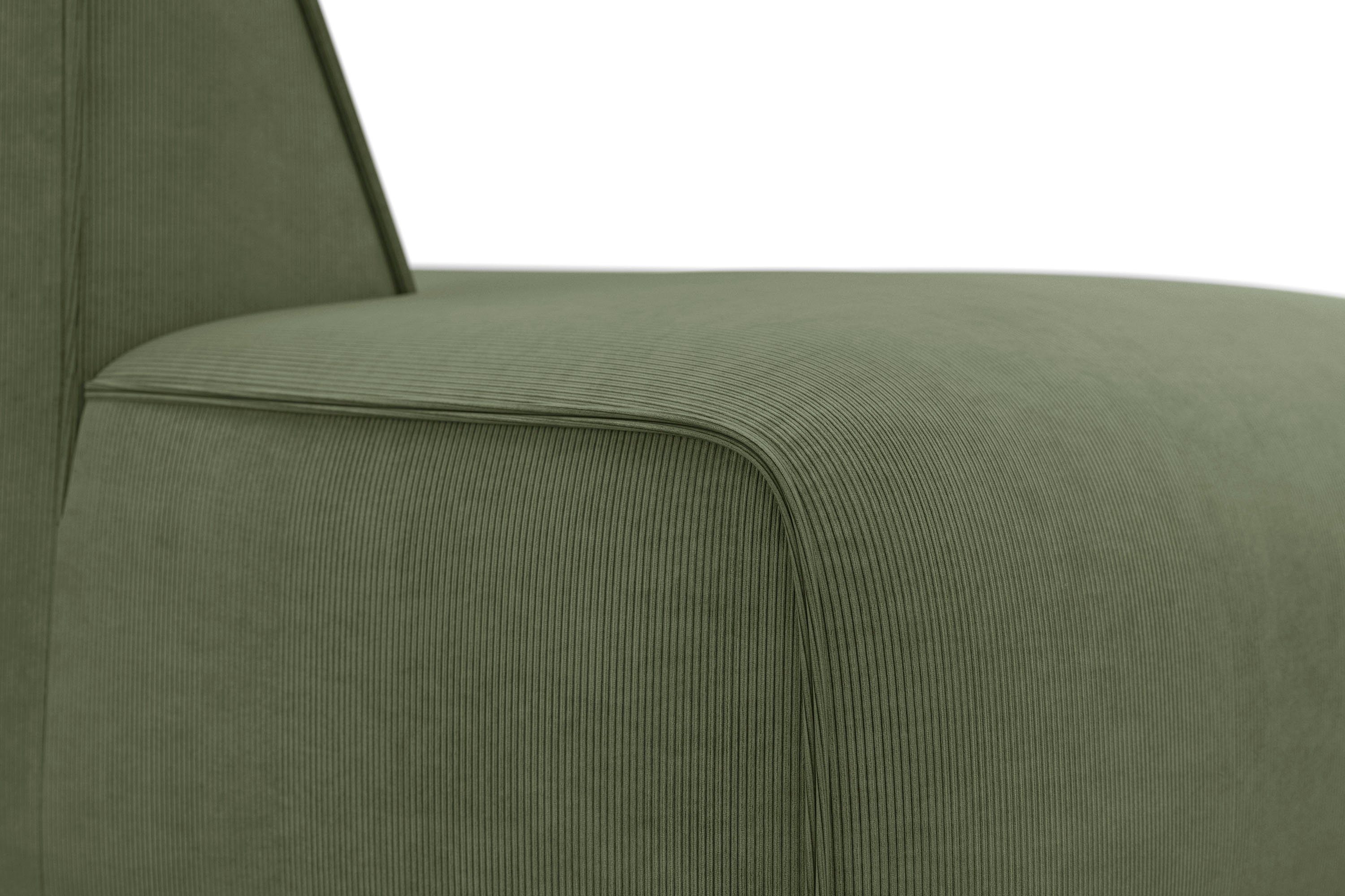 RAUM.ID Ottomane Merid chaise longue, afmetingen B/D/H: 100/162/70 cm als module of apart te gebruiken, voor individuele samenstelling