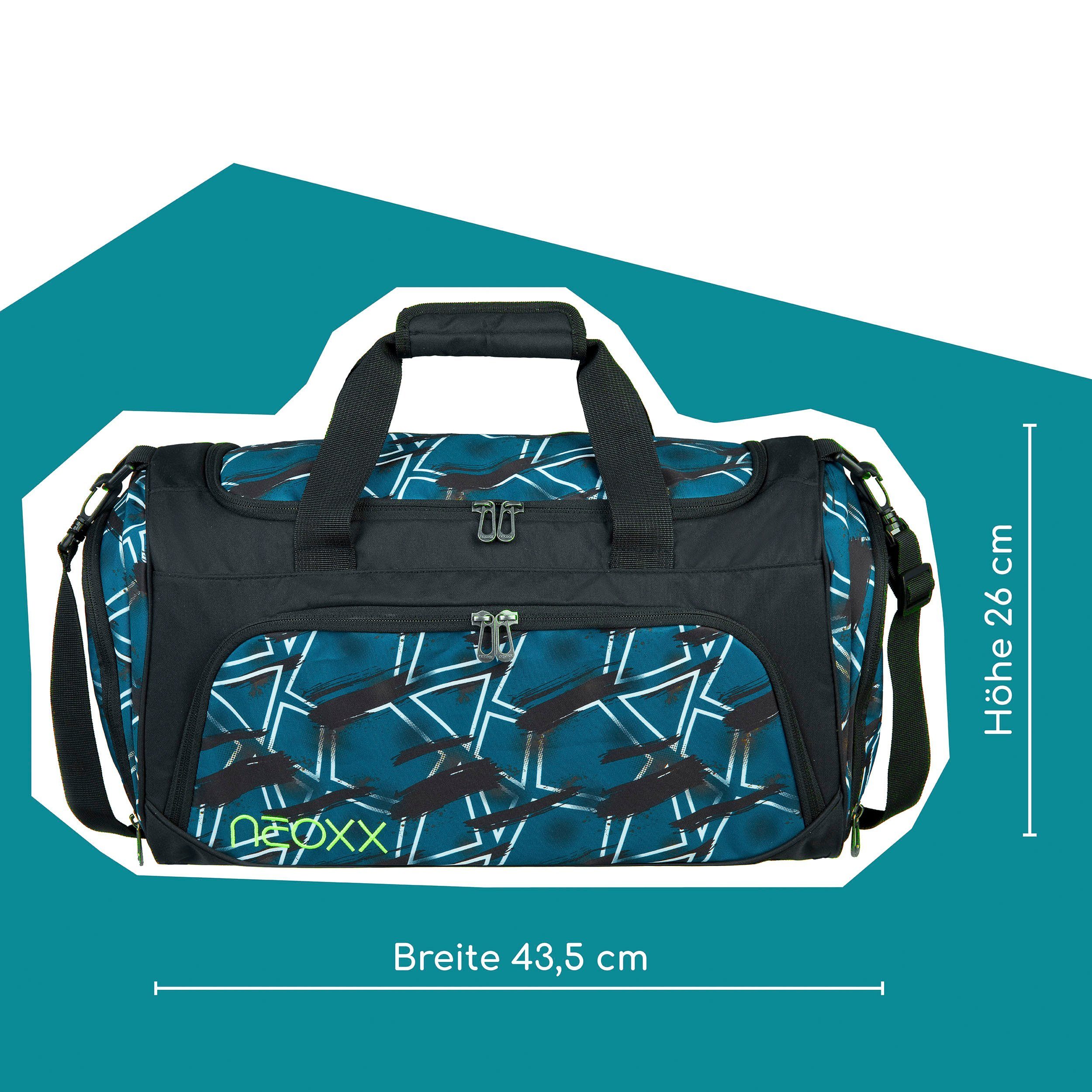 neoxx Sporttas Move, Flash Yourself gedeeltelijk van gerecycled materiaal