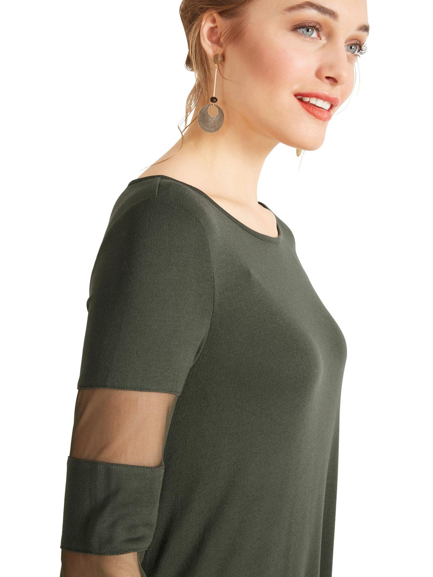 heine Shirt met ronde hals Shirt (1-delig)