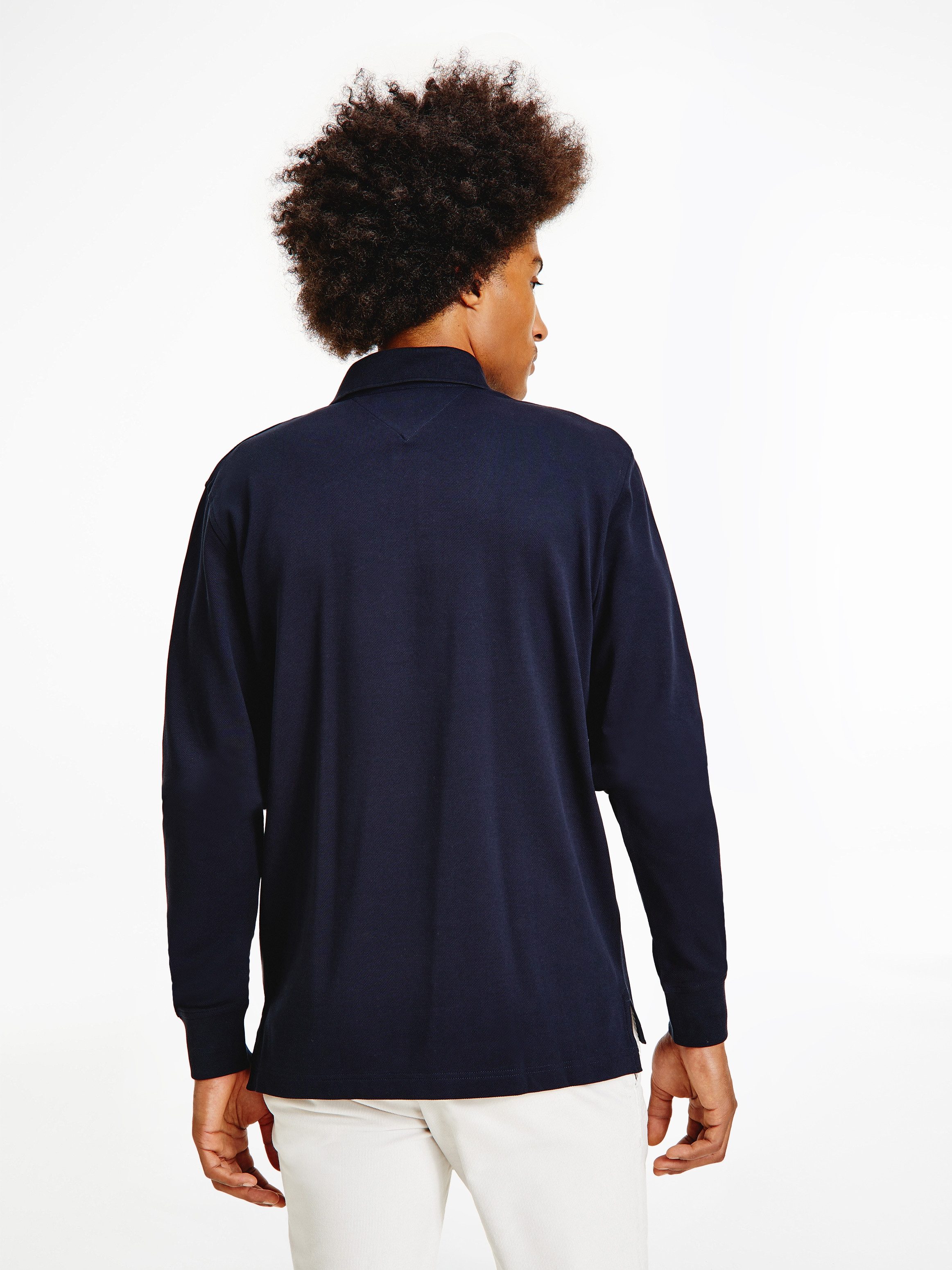 Tommy Hilfiger Poloshirt met lange mouwen 1985 REGULAR LS POLO