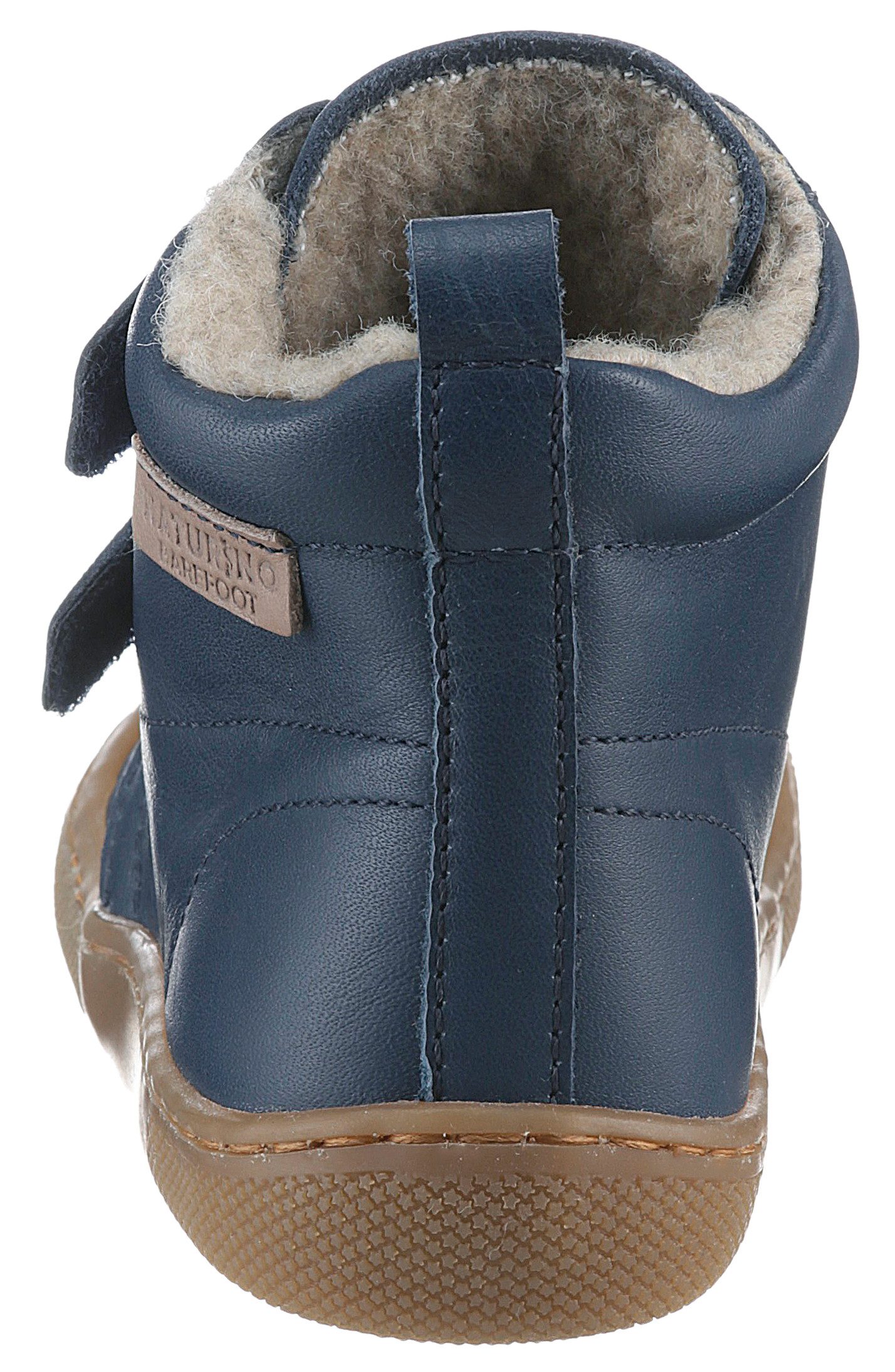 Naturino Babyschoentjes WIGGHI VL Blote voeten schoen met warme voering, maat sjabloon te downloaden