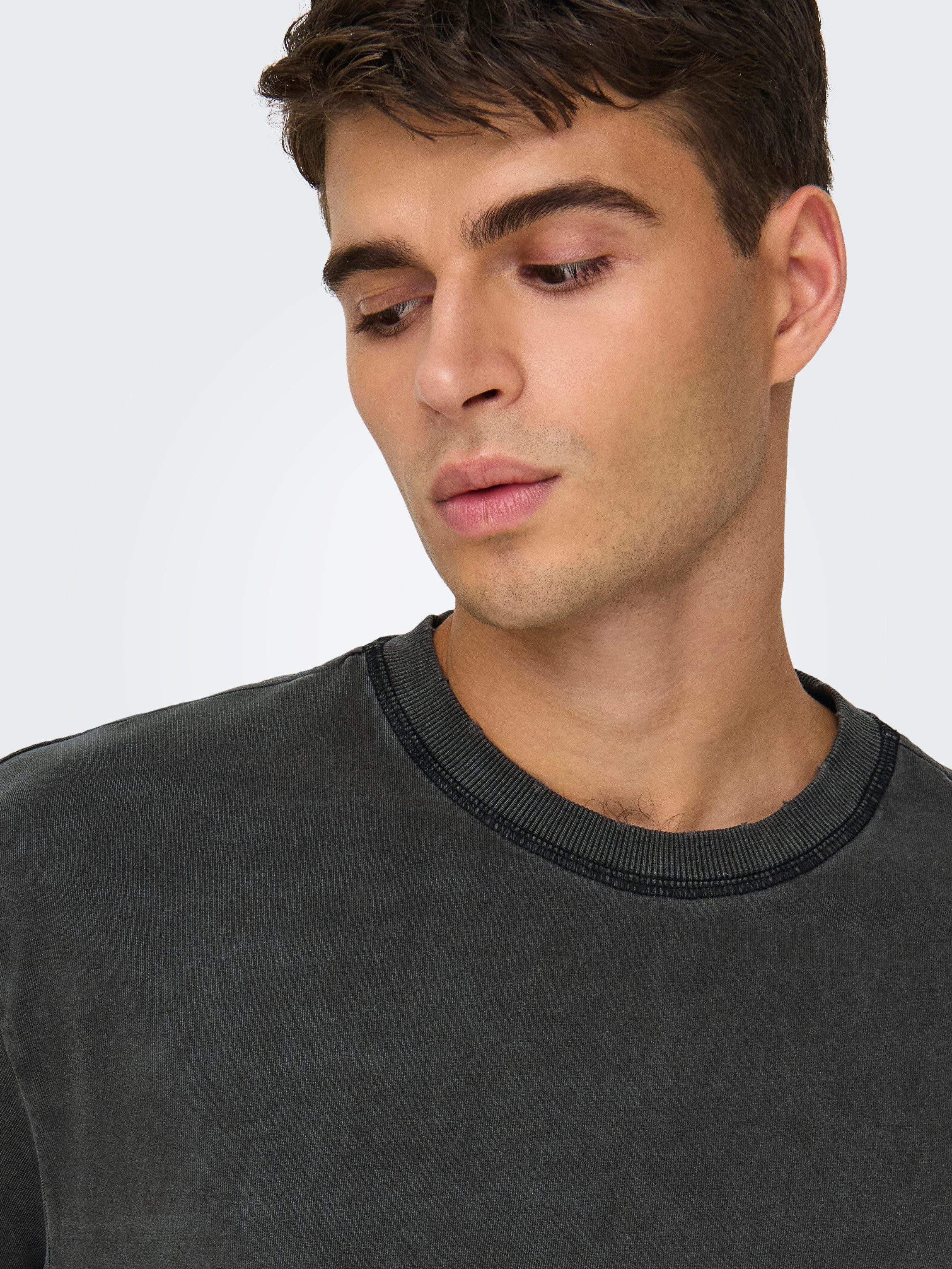 ONLY & SONS Shirt met korte mouwen ONSDISTRESS RLX SS TEE