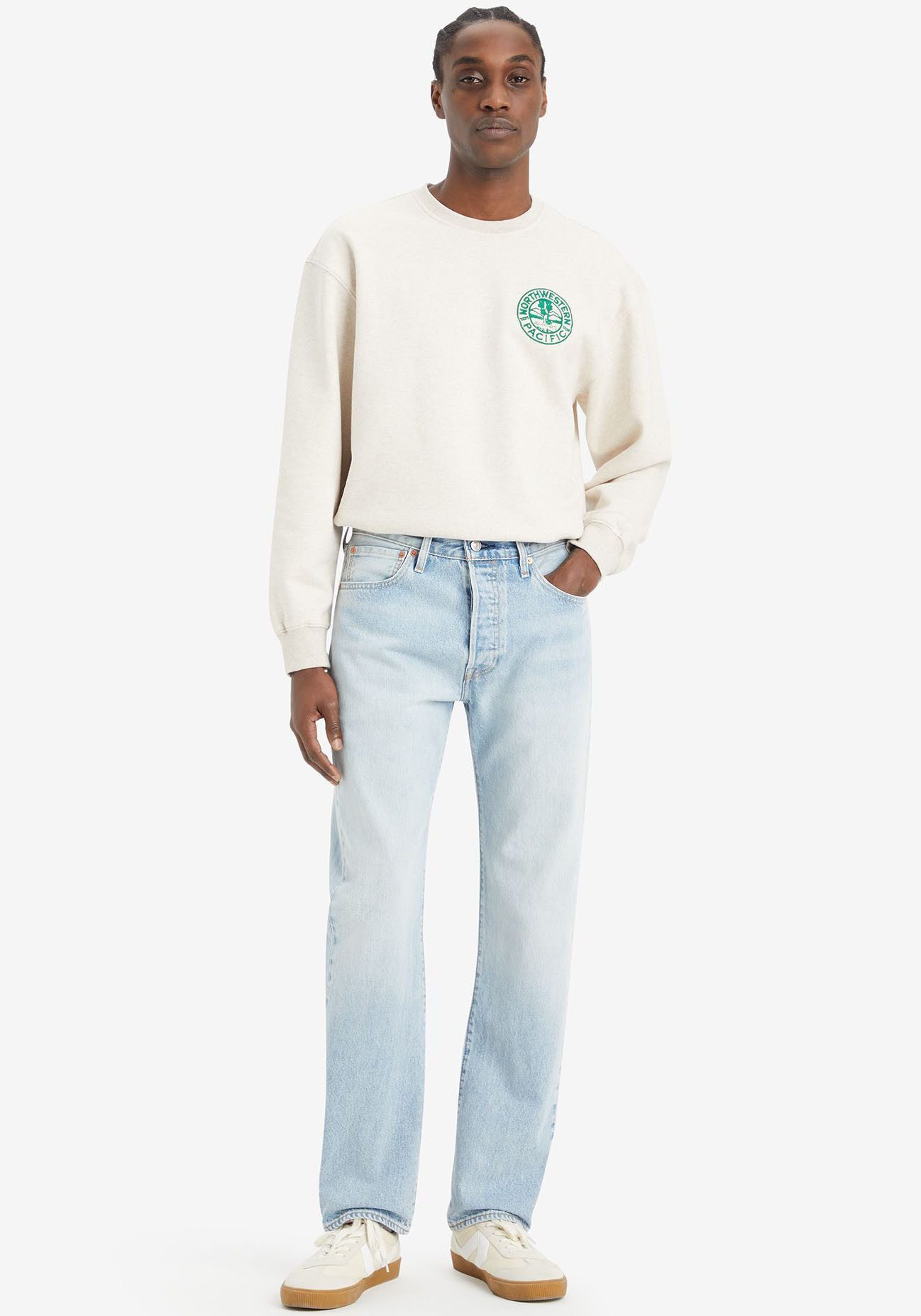 Levi's® Straight jeans 501 LEVI'S ORIGINAL