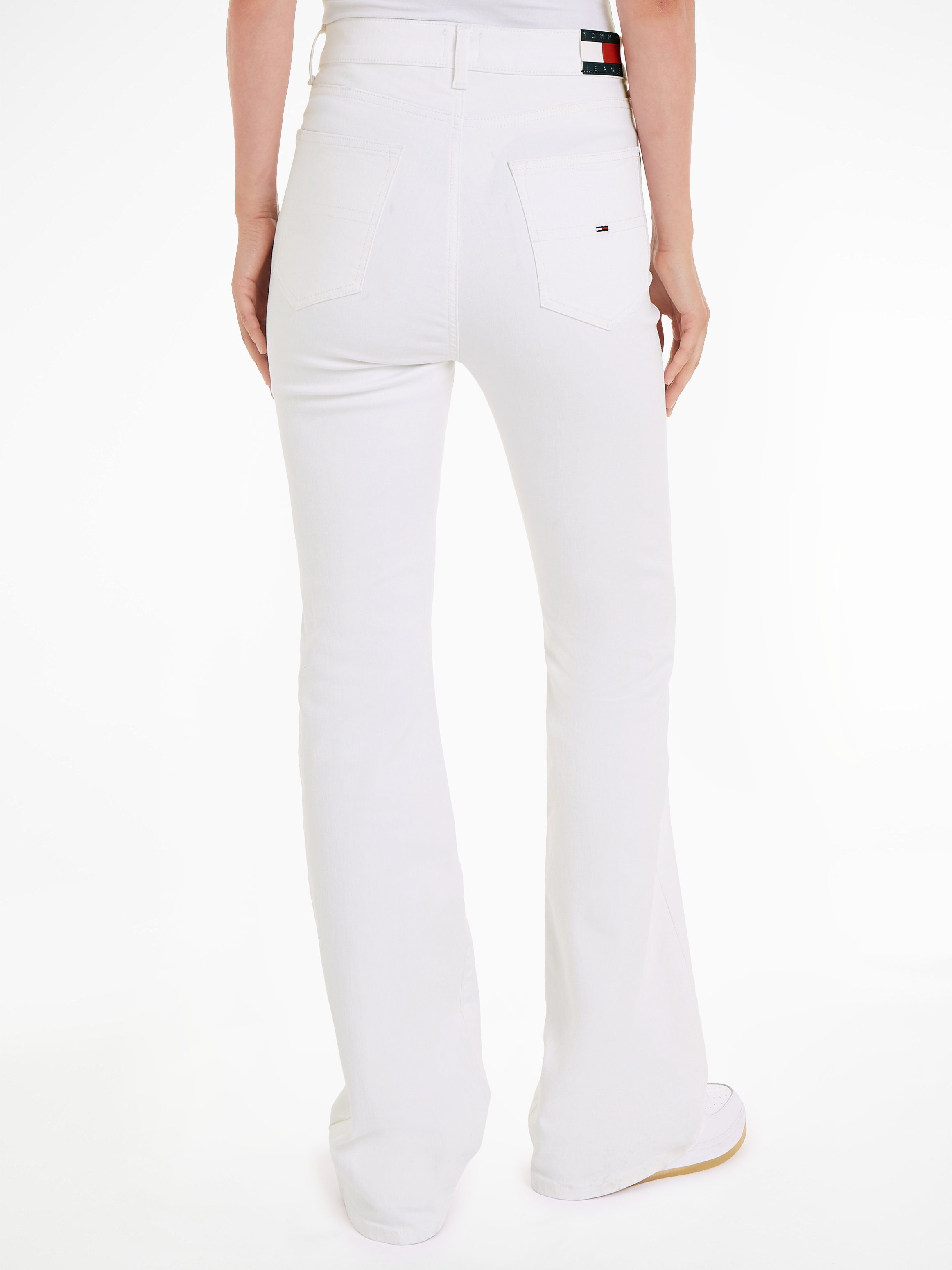 TOMMY JEANS Comfortabele jeans Sylvia met merklabel