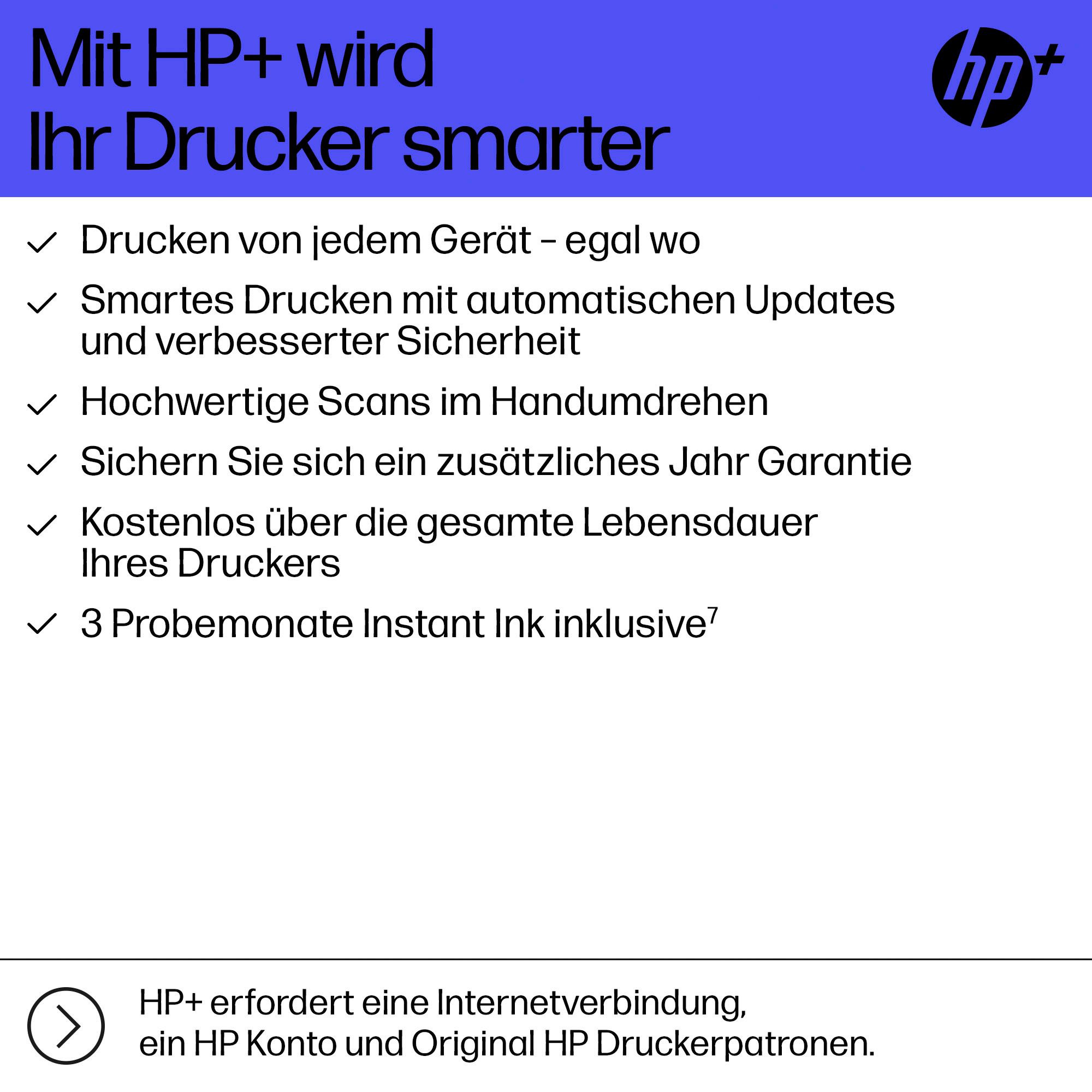 HP All-in-oneprinter OfficeJet Pro 8122e