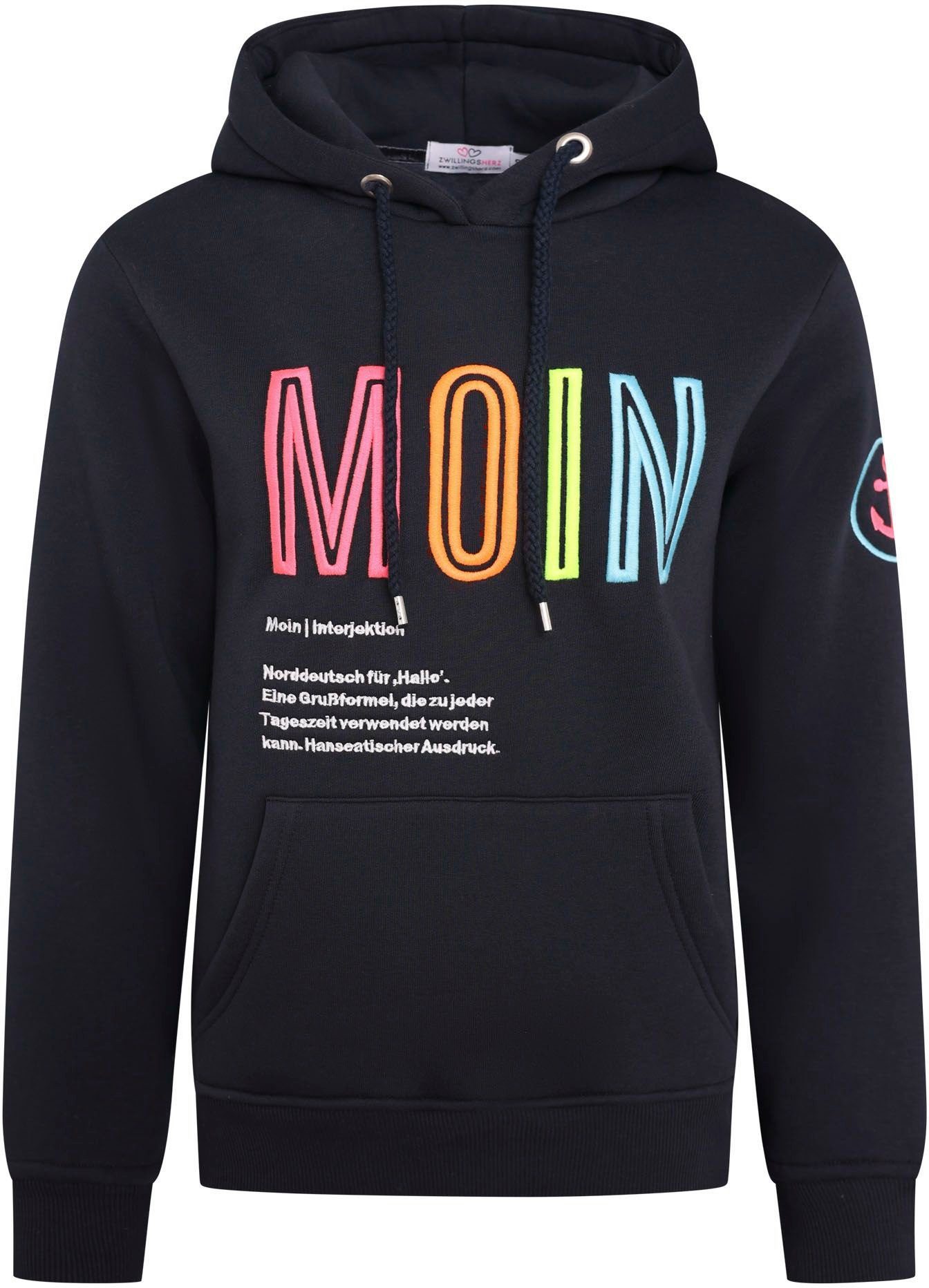 Zwillingsherz Sweatshirt