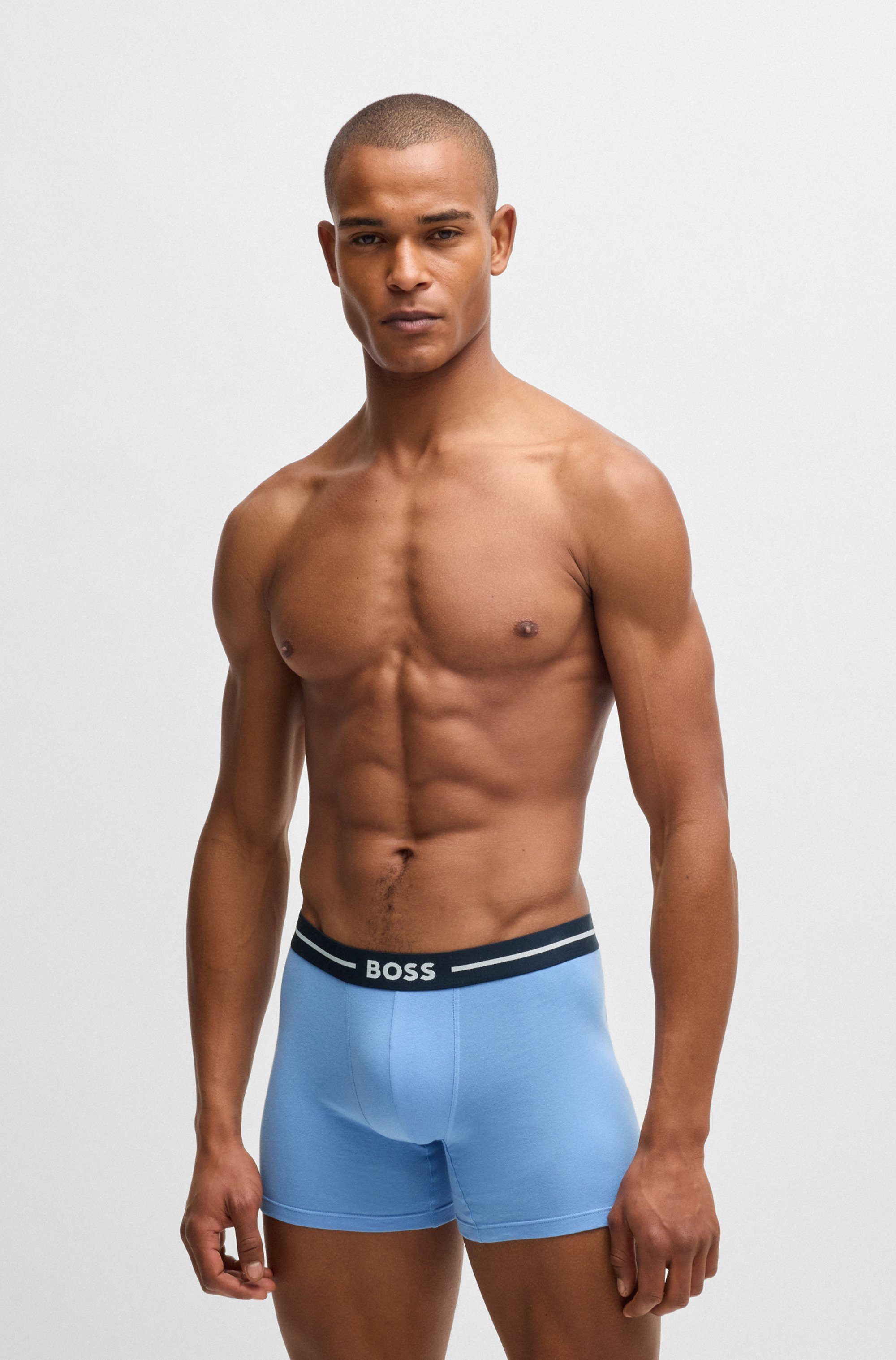 BOSS Boxershort met elastische taille