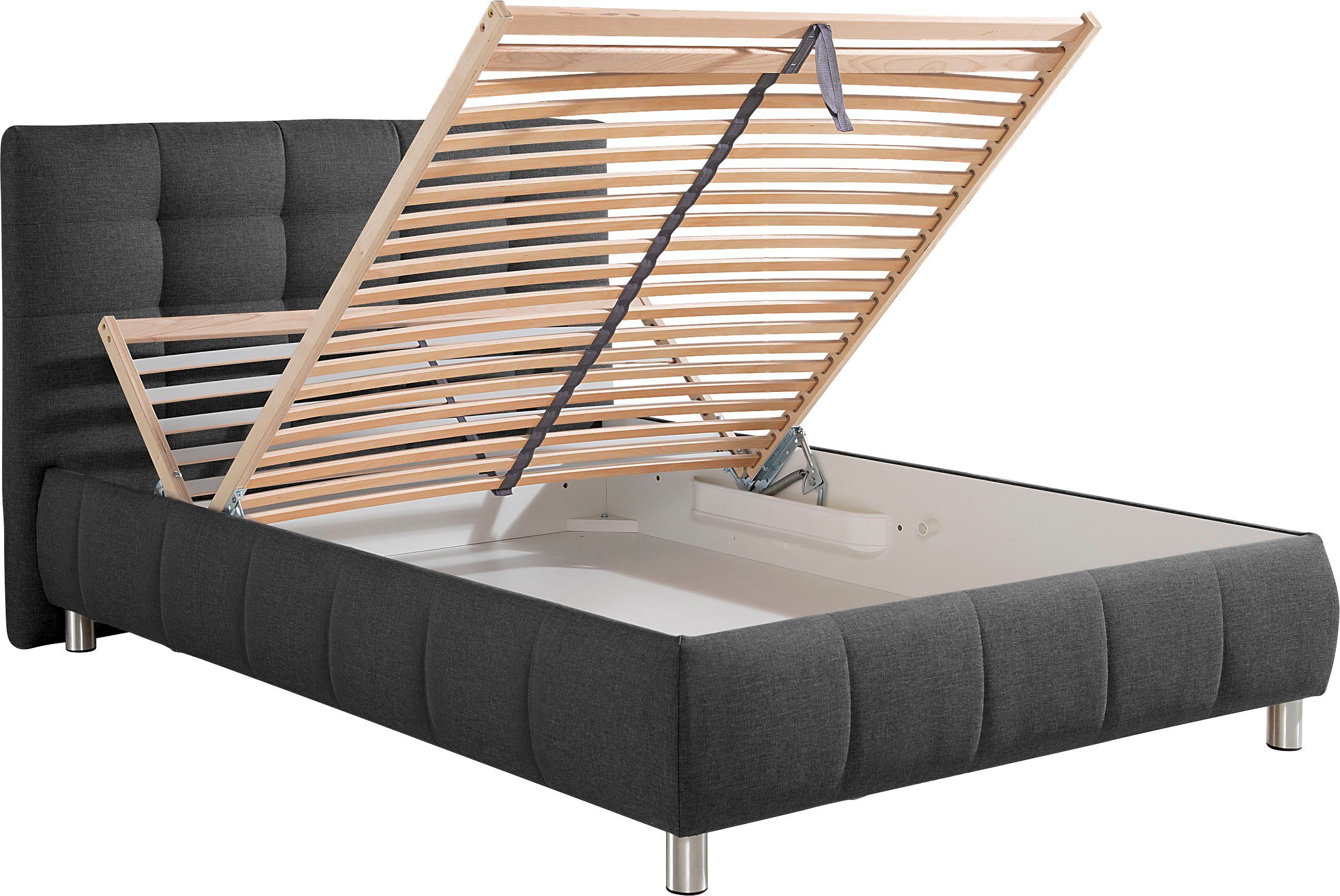Maintal Gestoffeerd bed Lalley
