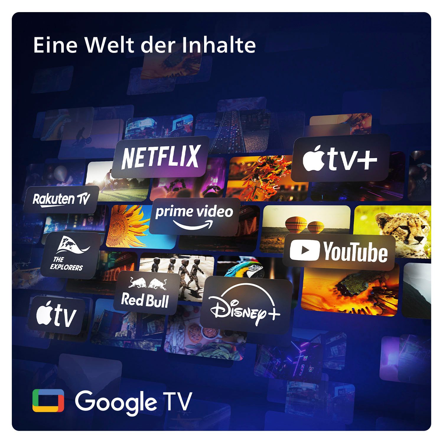 Philips OLED-TV 55OLED909/12, 138 cm / 55", 4K Ultra HD, Google TV - Smart TV