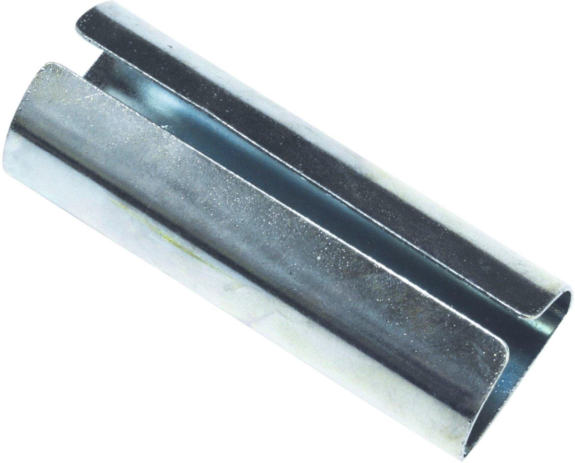 GARDINIA Reserveonderdelen voor gordijnbevestiging Verbindingen voor gordijnroedes met rail binnenin I Ø 20 mm Losse collectie Chicago 20 mm (1 stuk)