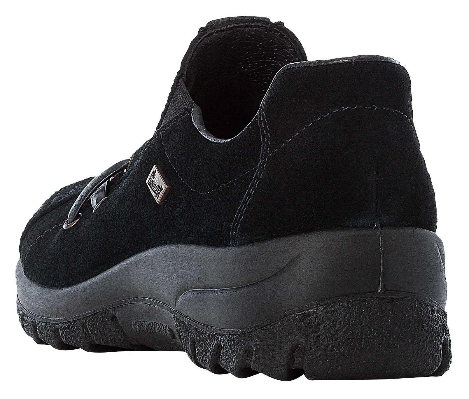 Rieker Instappers , instapschoen, lage schoen, sneaker met tex-membraan