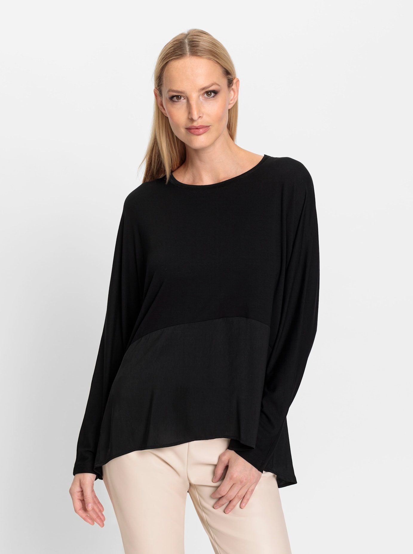 heine Shirt met lange mouwen Shirt (1-delig)