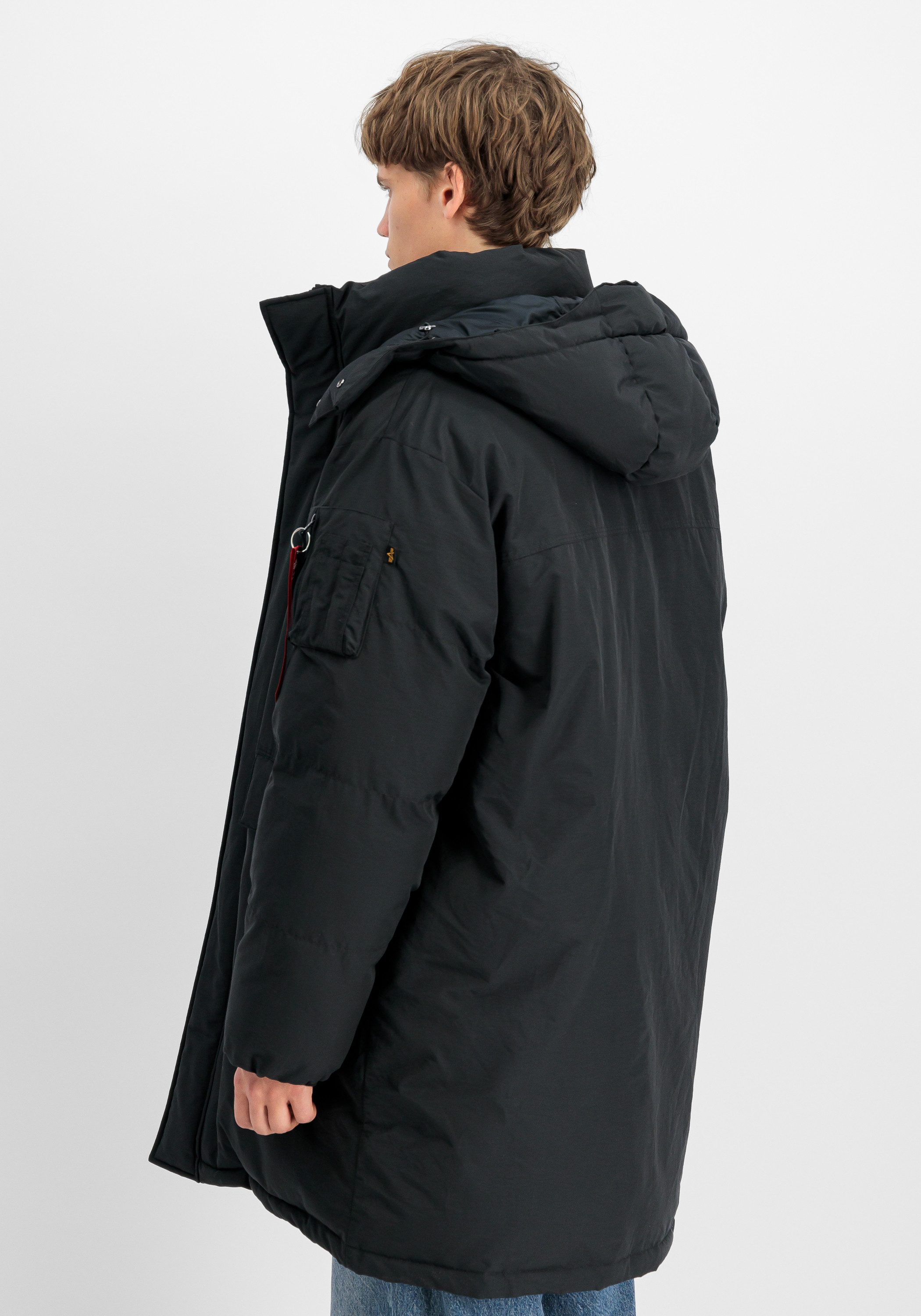 Alpha Industries Parka Men Cold Weather Jackets Puffer Parka