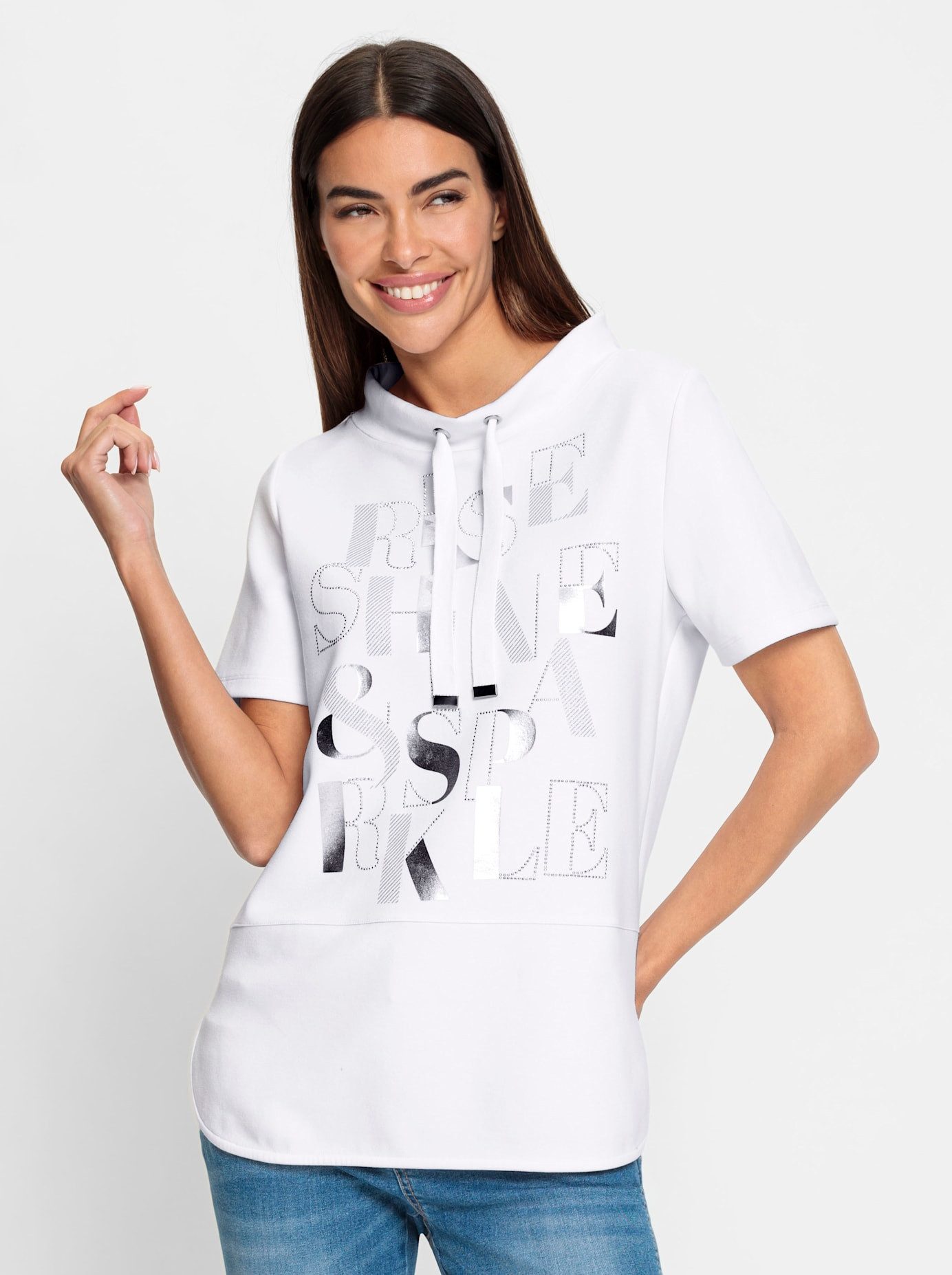 heine Shirt met korte mouwen Shirt (1-delig)