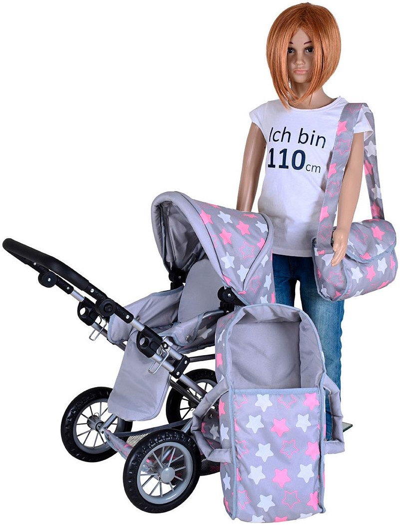 Knorrtoys® Combi-poppenwagen Ruby