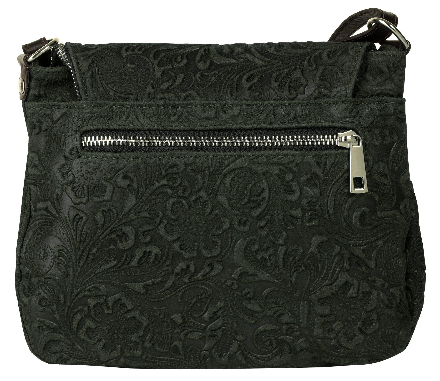 Samantha Look Schoudertas echt leer, made in italy