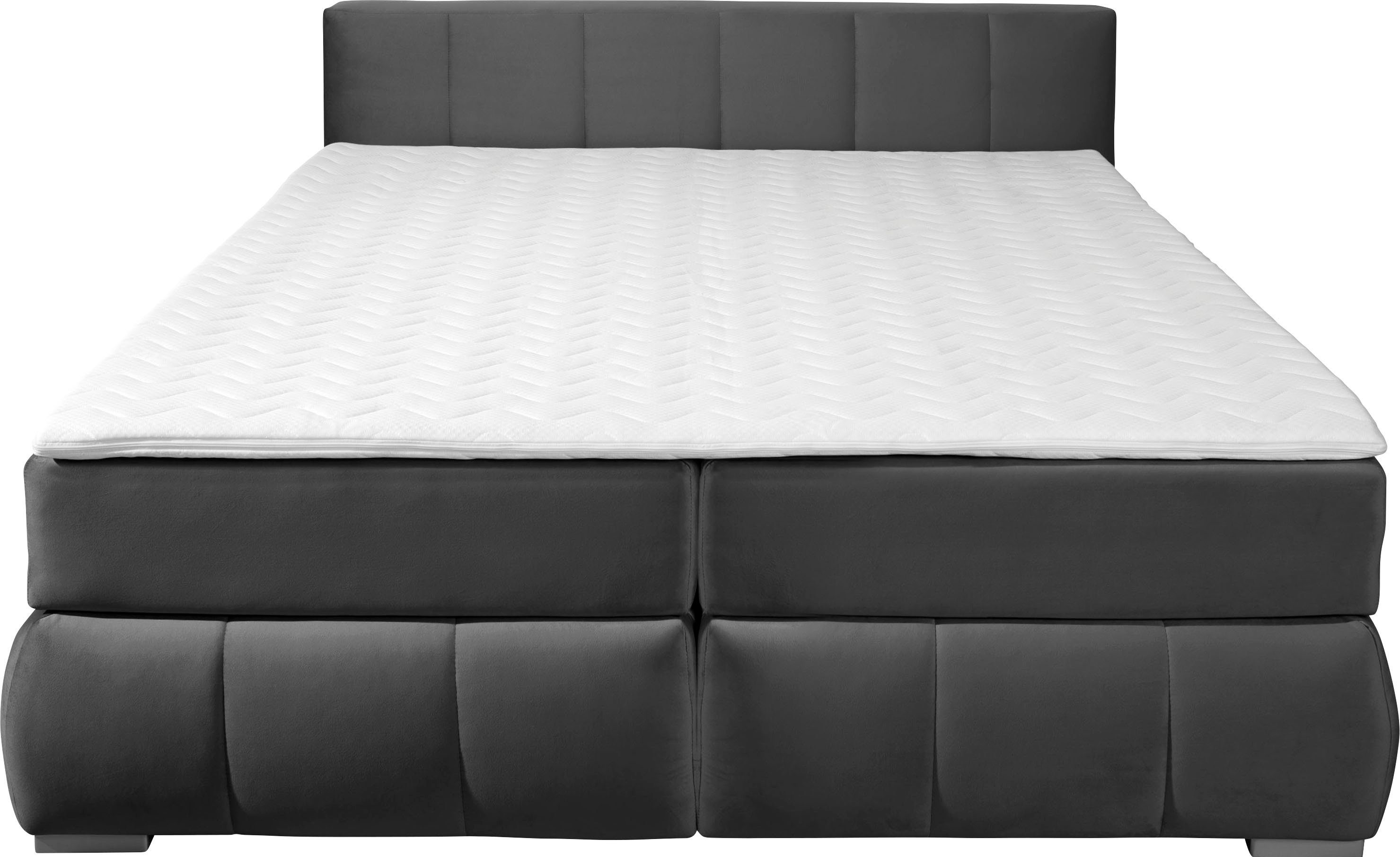 Guido Maria Kretschmer Home&Living Boxspring Chelles incl. koudschuim matrastopper, in 5 breedtes en 3 matrastypes