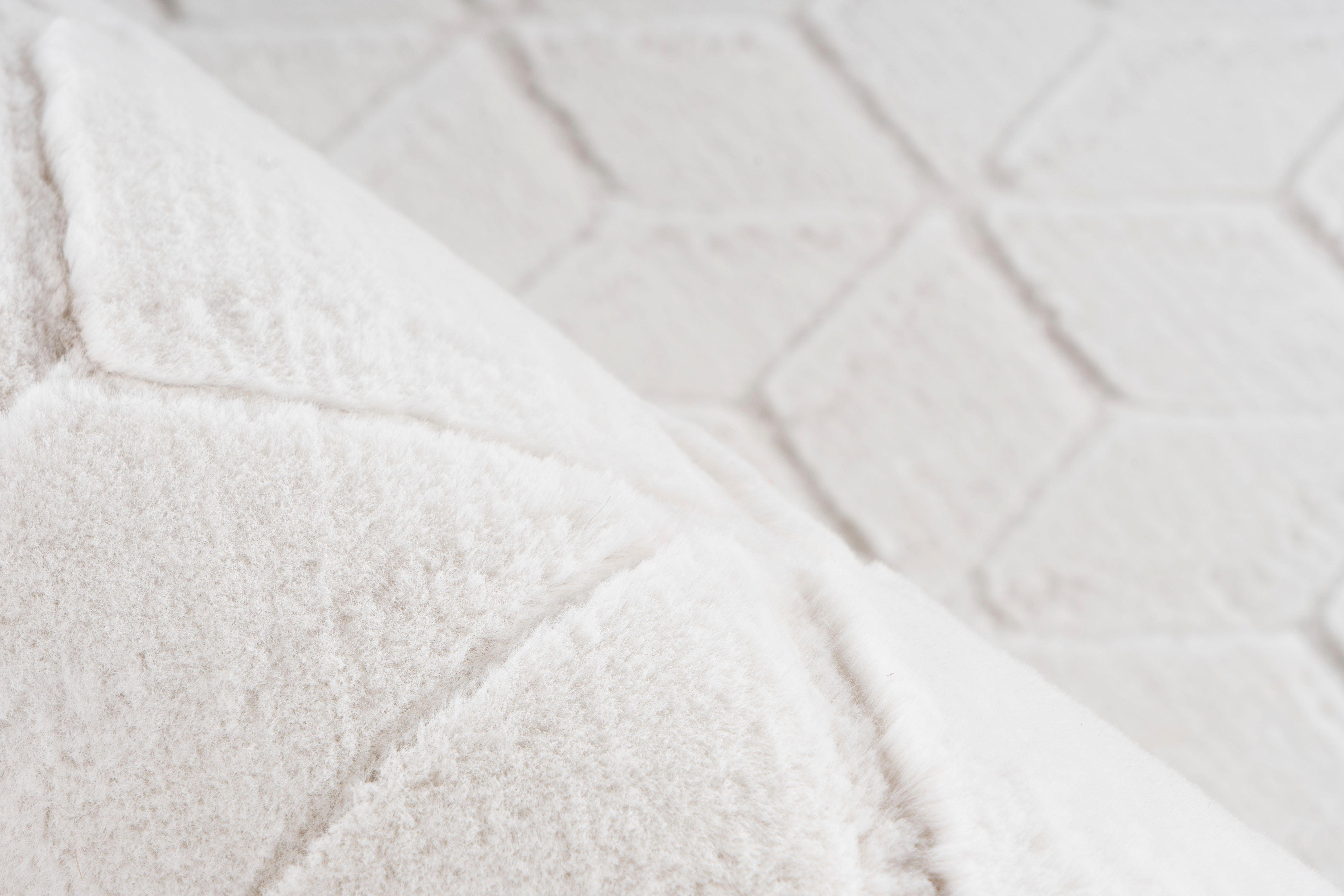 me gusta Vloerkleed Vivica 100 bijzonder zacht door microvezel, woonkamer
