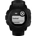 garmin smartwatch instinct tactical zwart