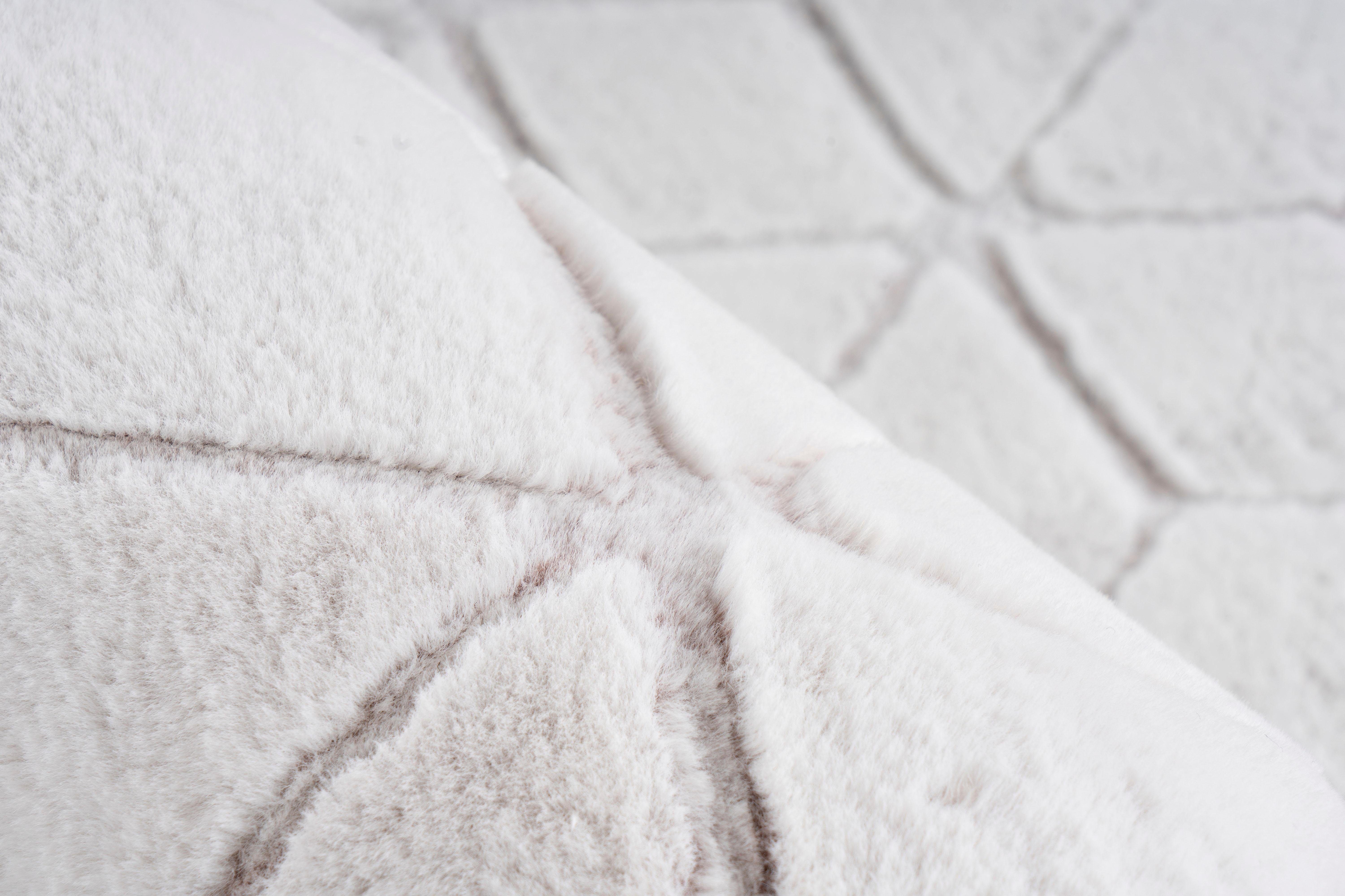 me gusta Vloerkleed Vivica 100 bijzonder zacht door microvezel, woonkamer