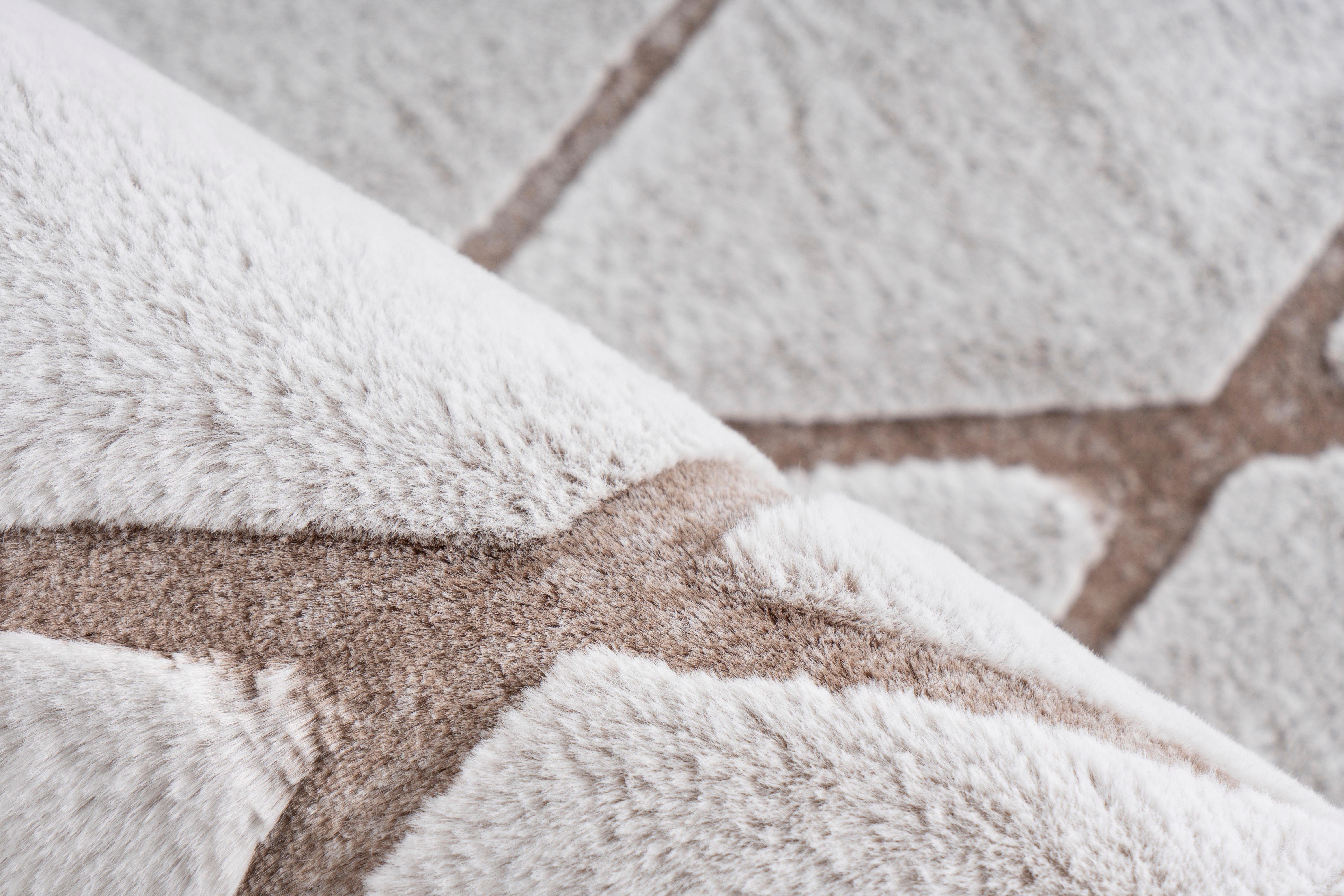 me gusta Vloerkleed Vivica 200 bijzonder zacht door microvezel, woonkamer