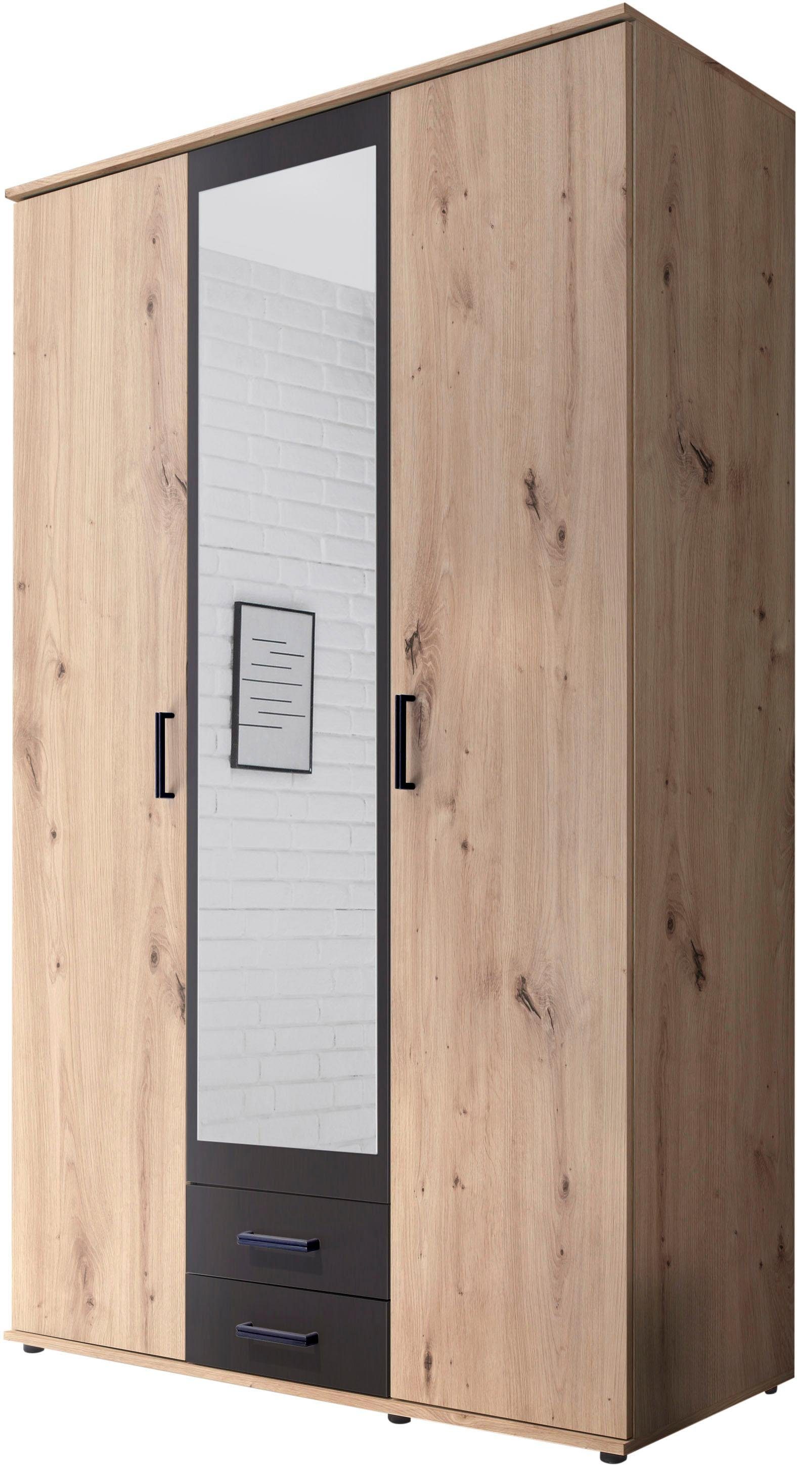 Schlafkontor Draaideurkast in het moderne artisan oak decor