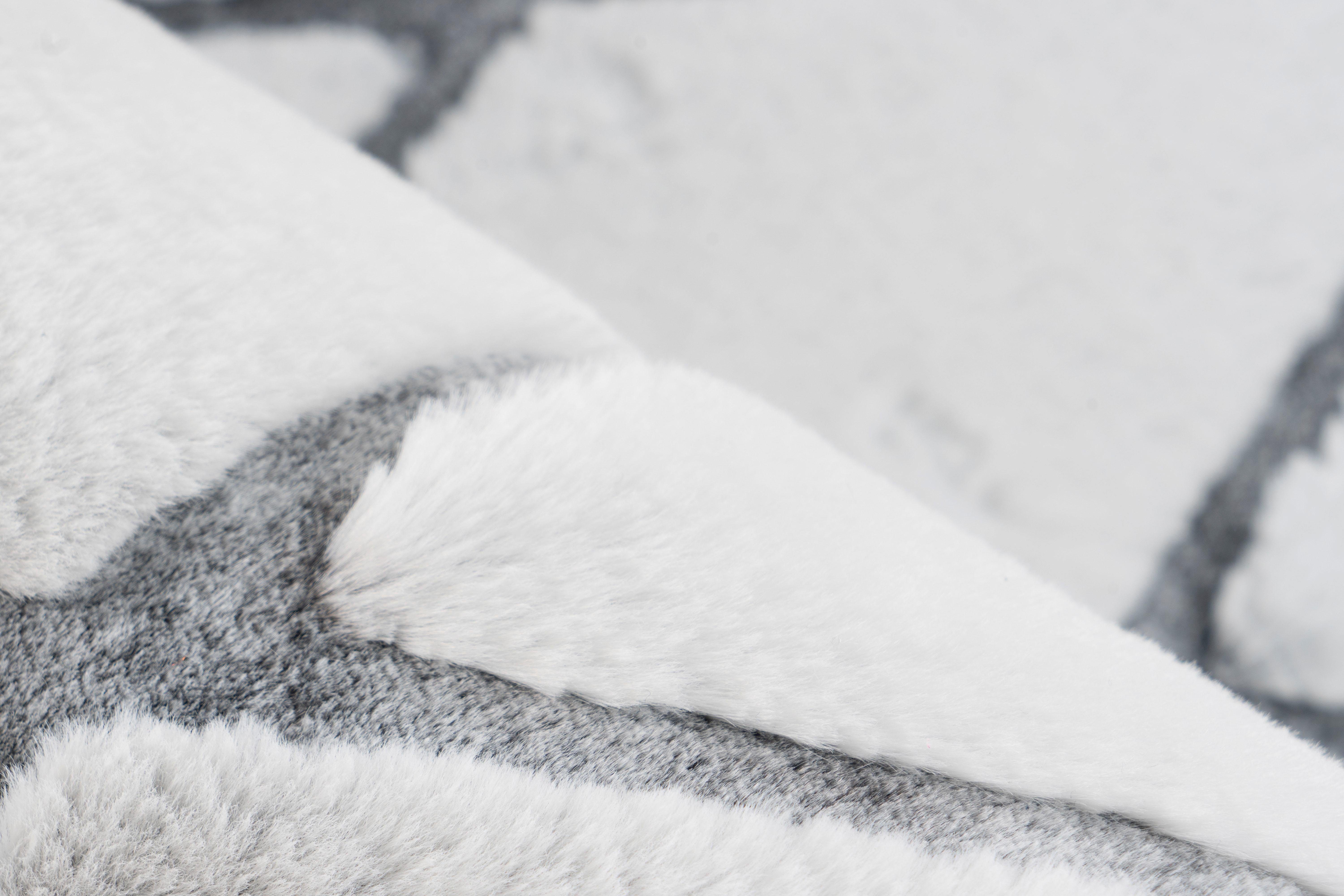 me gusta Vloerkleed Vivica 200 bijzonder zacht door microvezel, woonkamer