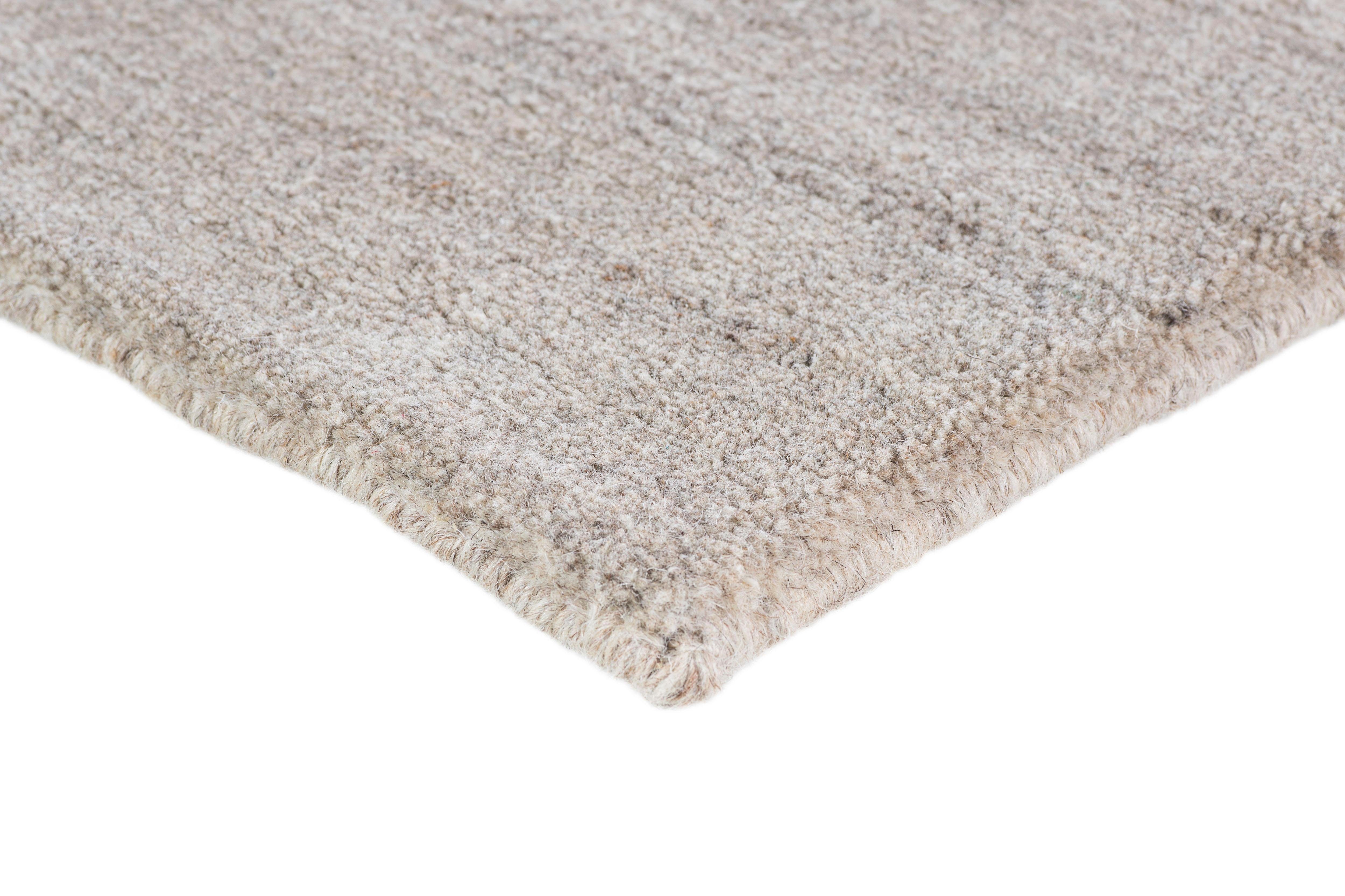 LUXOR living Loper Henderson Loper, zuivere wol, met de hand geknoopt, patchworkdesign
