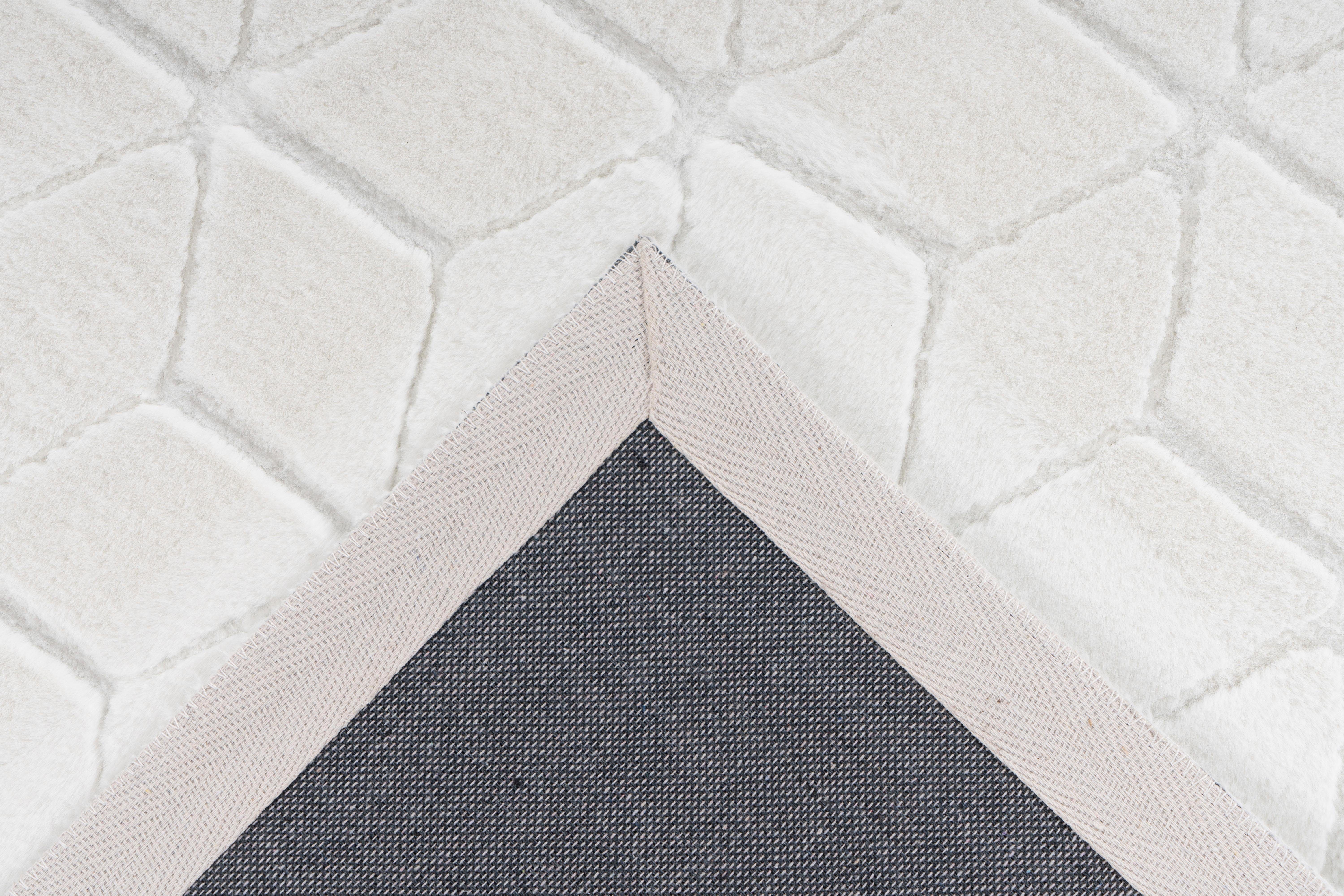 me gusta Vloerkleed Vivica 100 bijzonder zacht door microvezel, woonkamer
