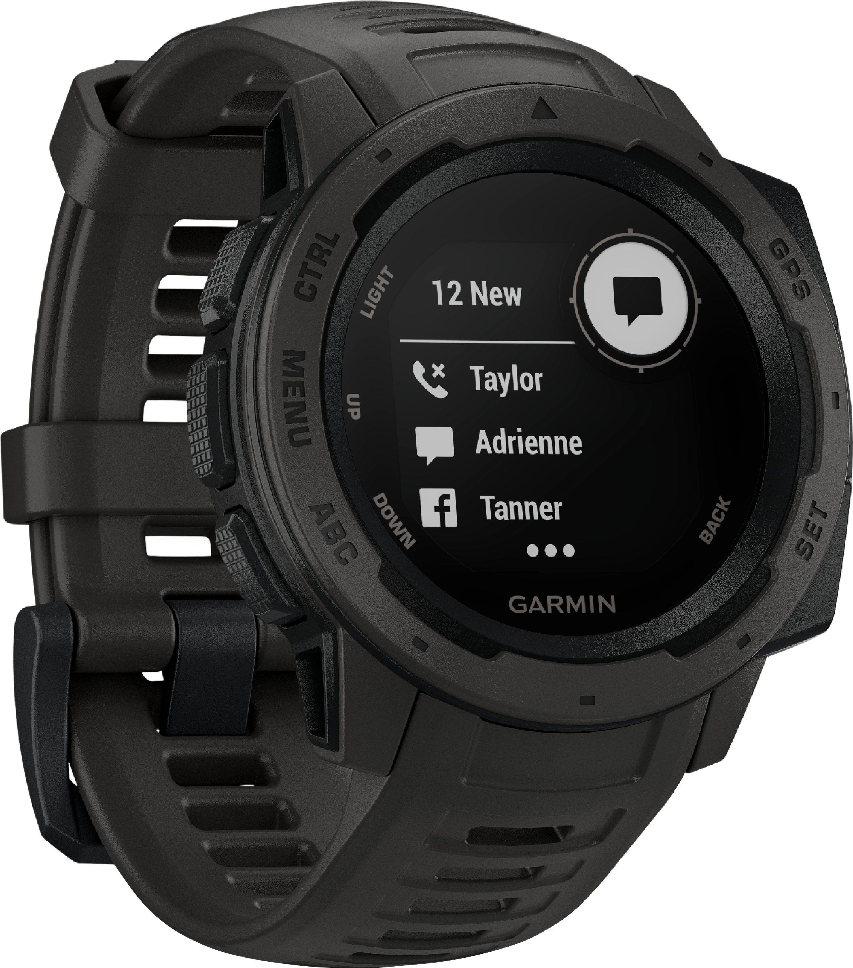 instinct smartwatch