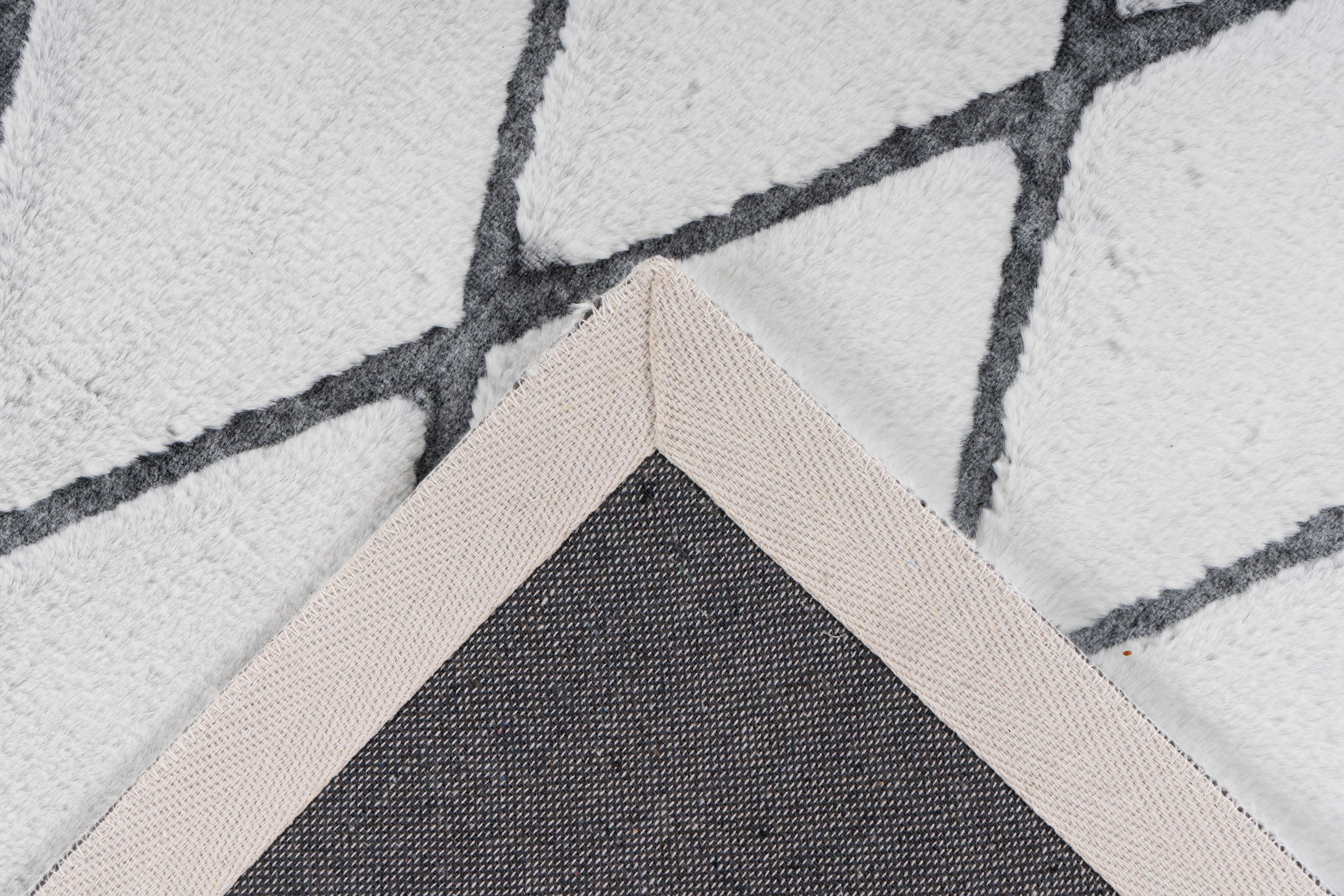 me gusta Vloerkleed Vivica 200 bijzonder zacht door microvezel, woonkamer