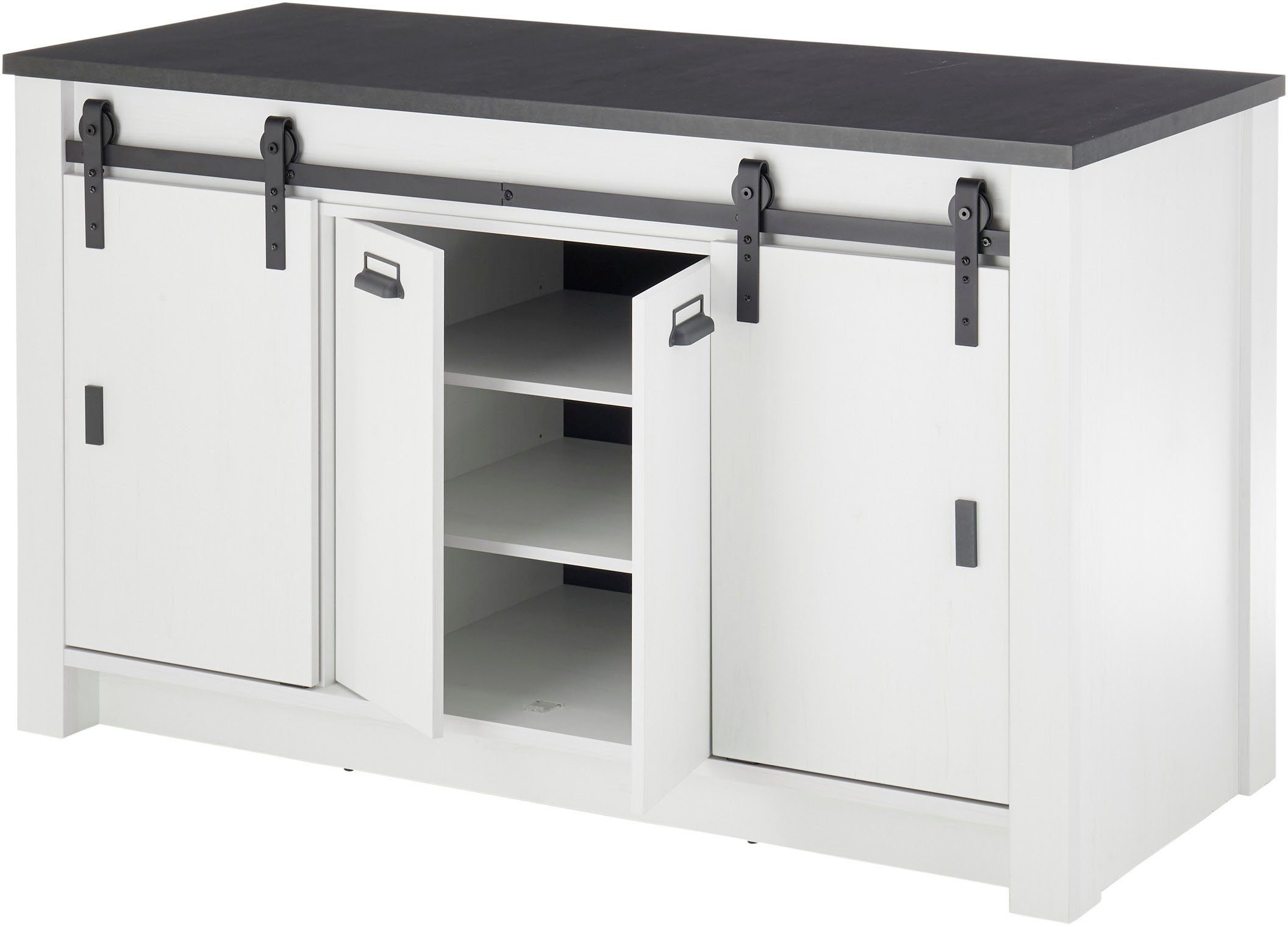 Home affaire Keuken Sherwood Breedte 240 cm, zonder elektrische apparaten