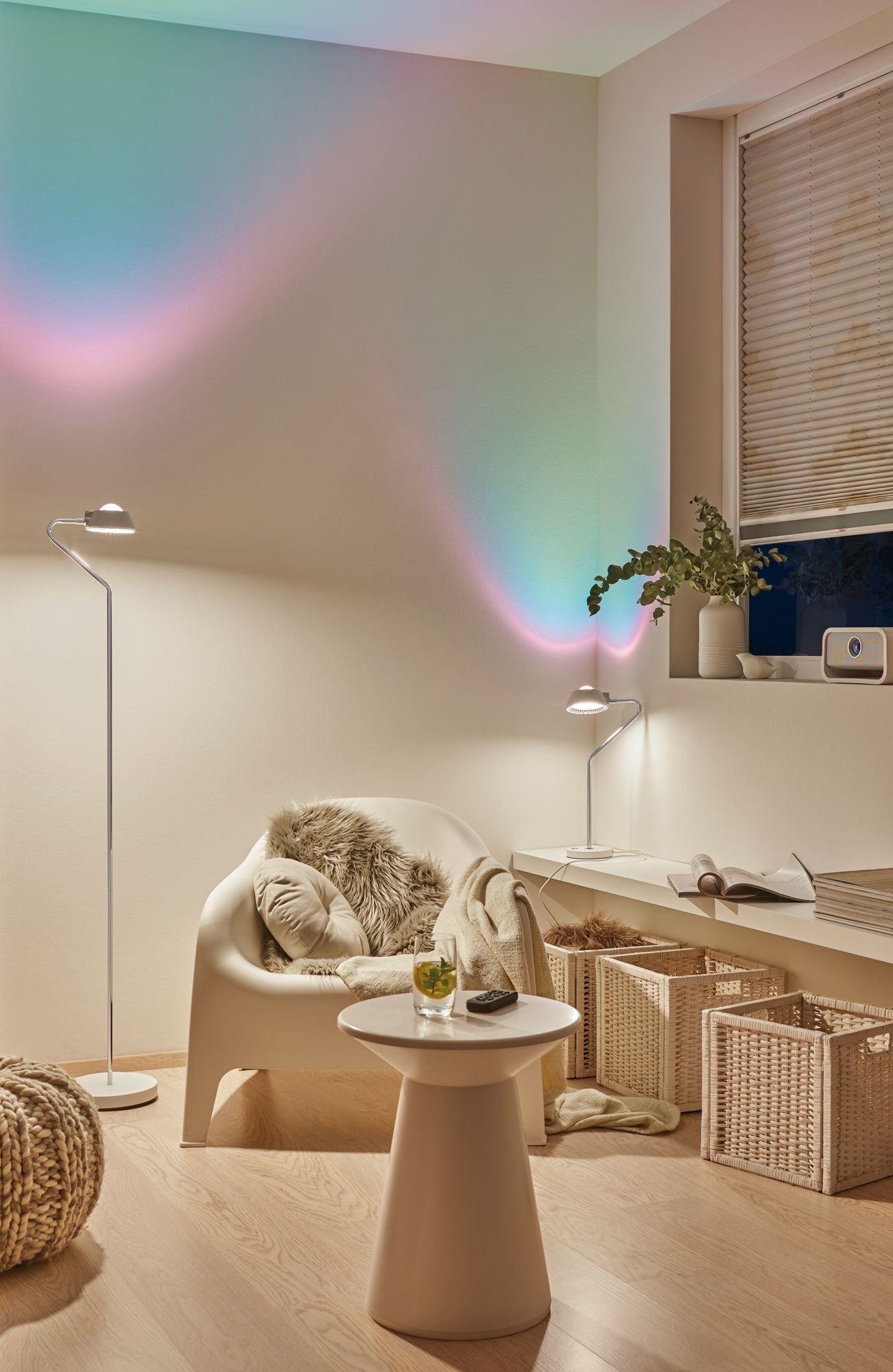 Paulmann Led-staande lamp RAMOS (1 stuk)